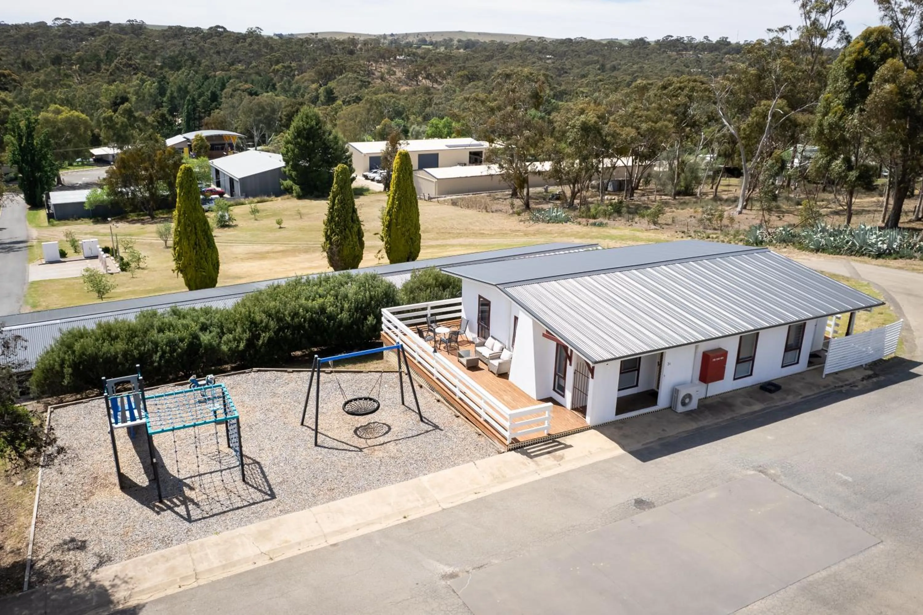 Property building in Clare Valley Motel
