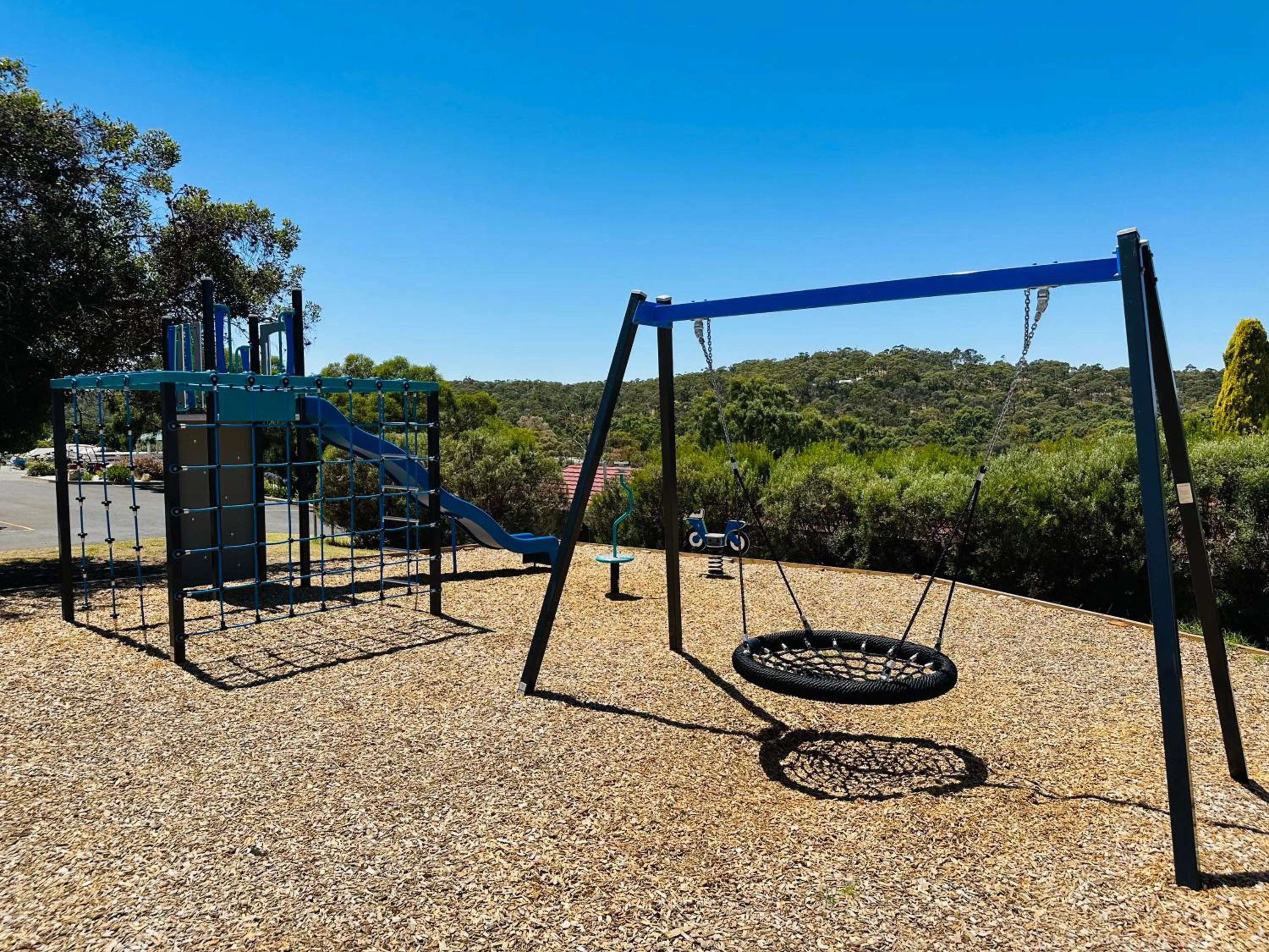 Children play ground in Clare Valley Motel
