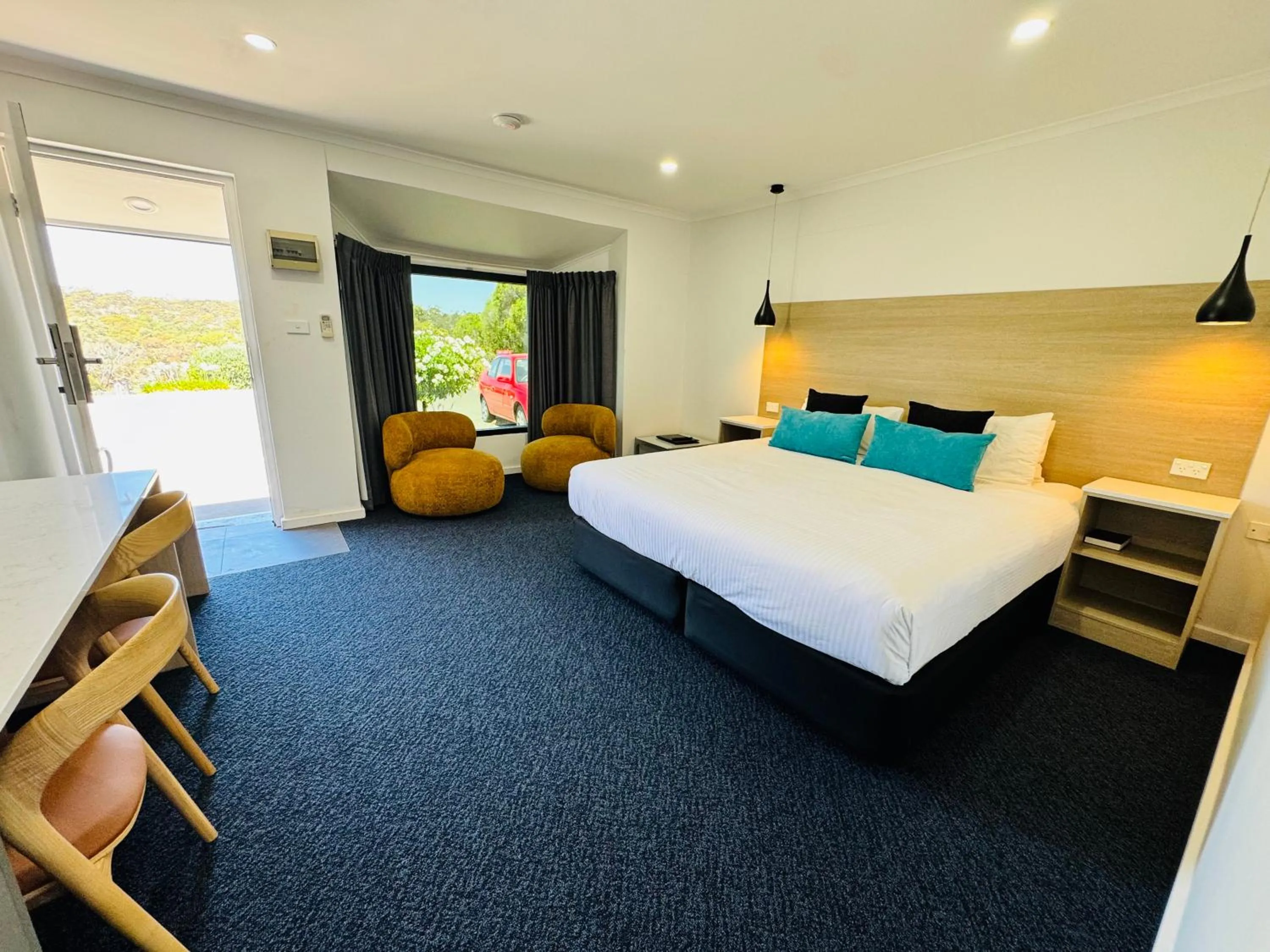 Bed in Clare Valley Motel