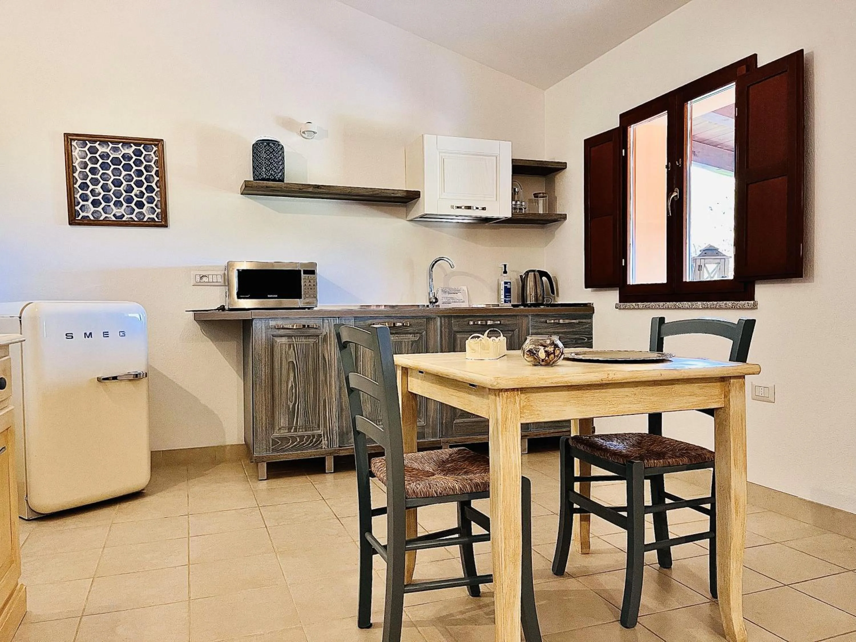 Kitchen or kitchenette in Casagliana Suite Resort