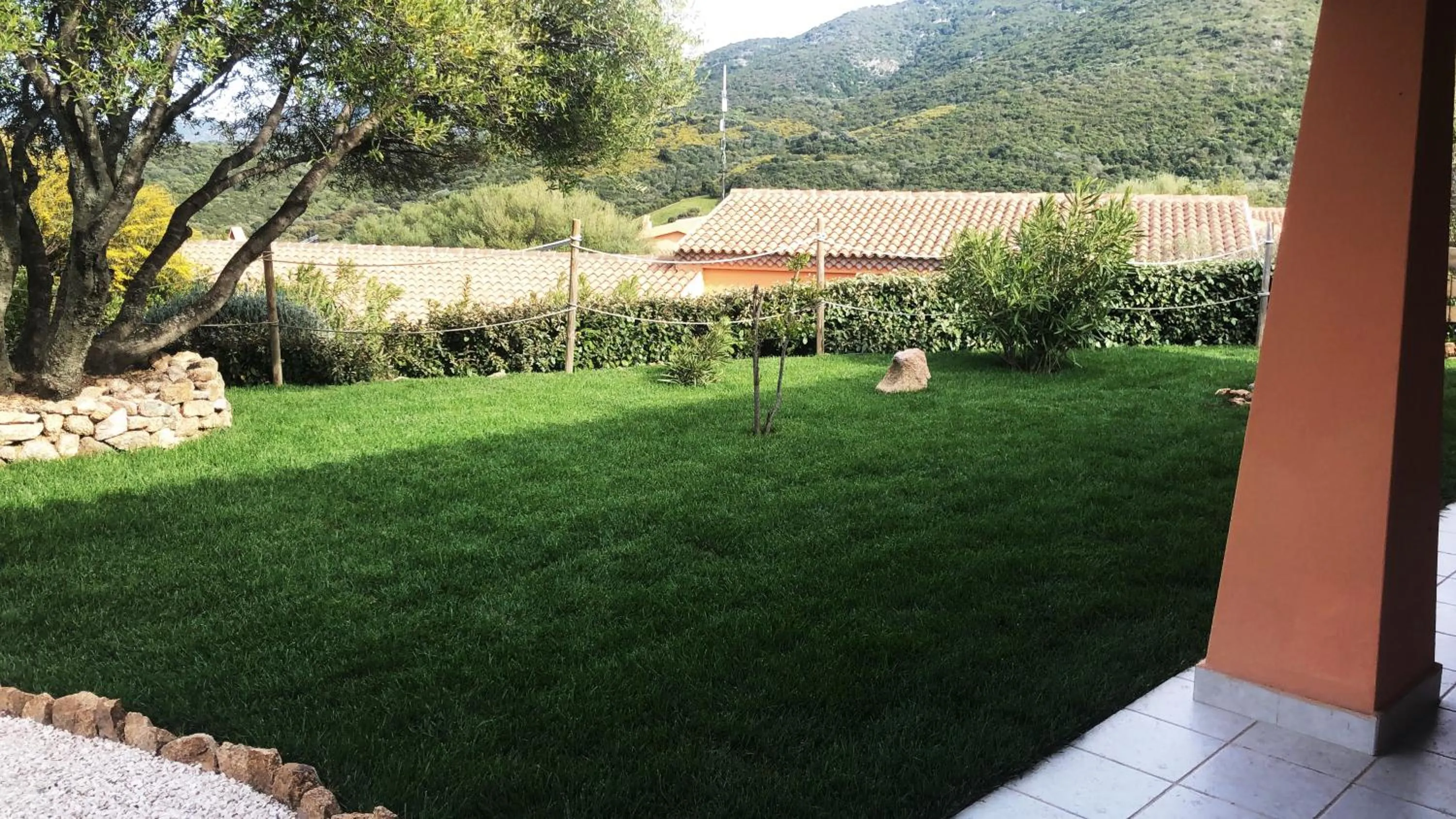 Garden in Casagliana Suite Resort