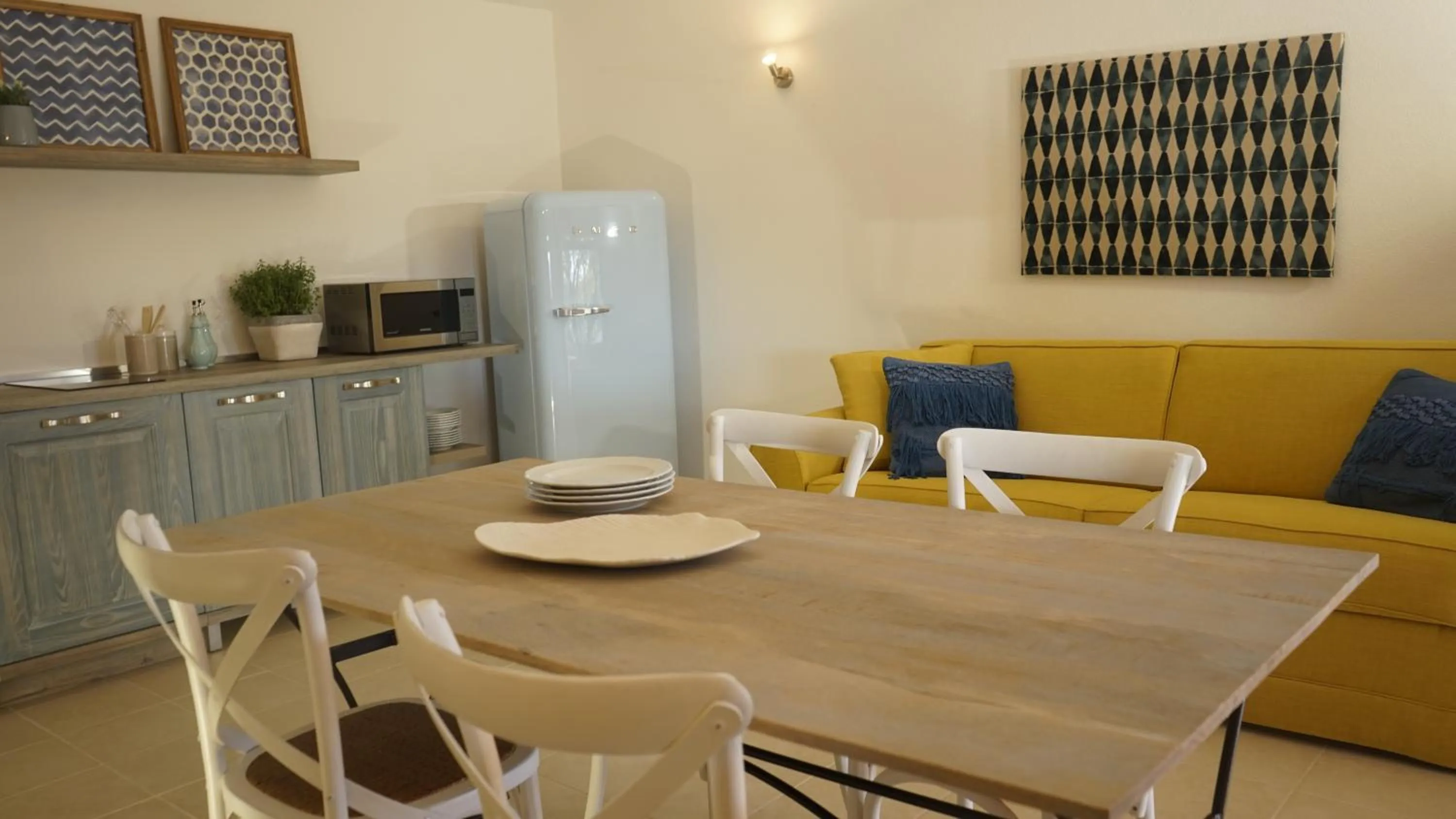 Kitchen or kitchenette in Casagliana Suite Resort