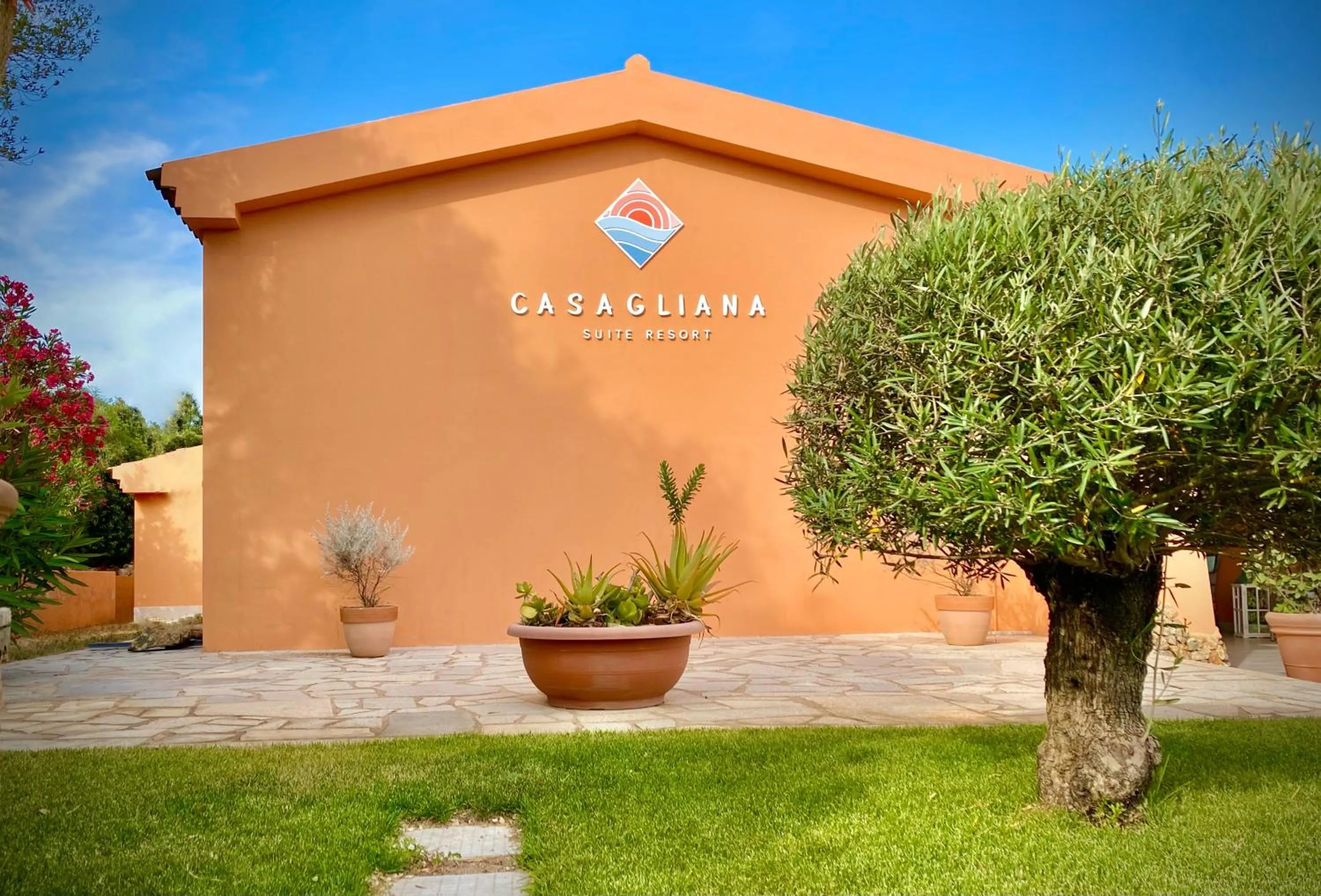 Property building in Casagliana Suite Resort