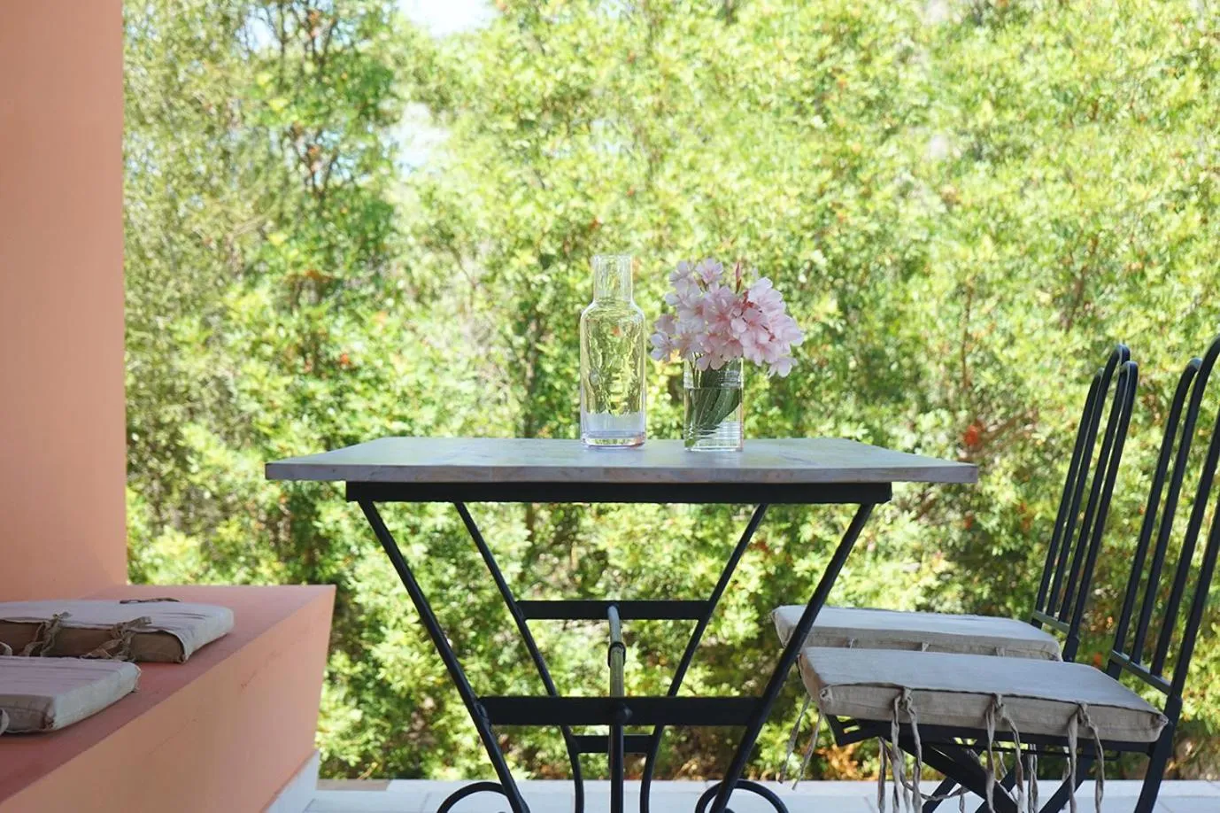 Garden view in Casagliana Suite Resort