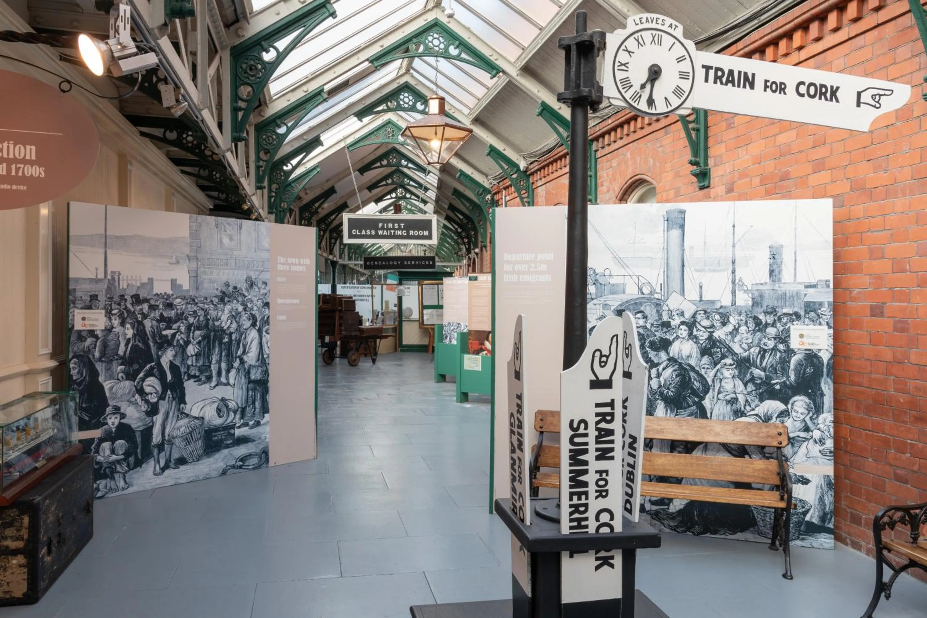 Location in Maldron Hotel South Mall Cork City