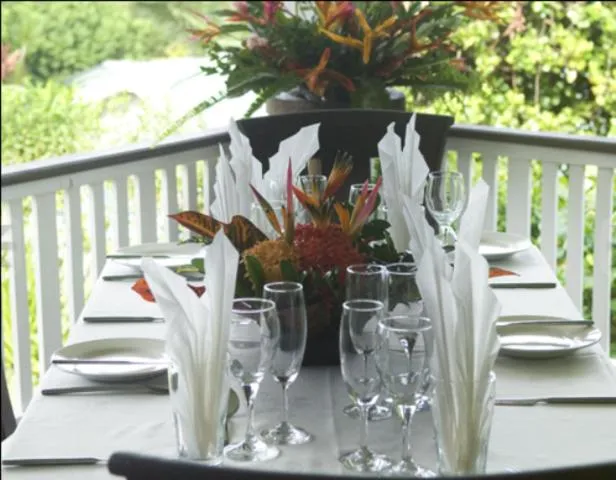 Restaurant/places to eat in Five Princes Hotel