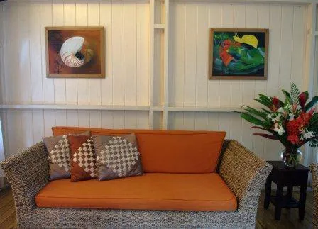 Seating area in Five Princes Hotel