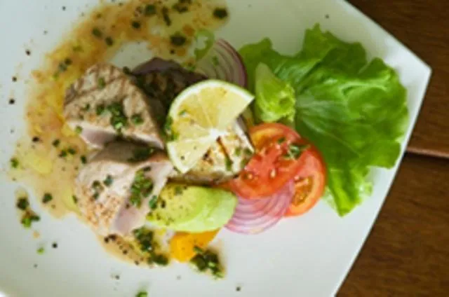 Food and drinks in Five Princes Hotel