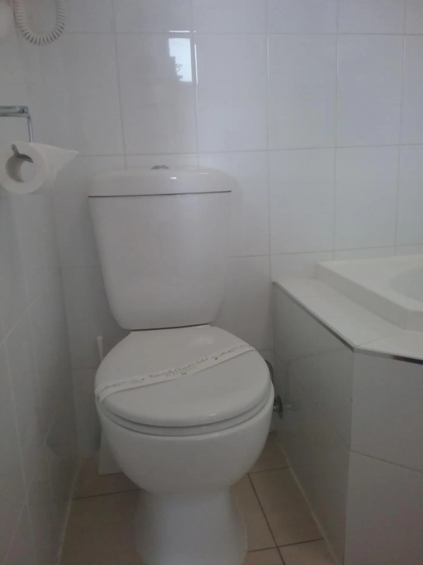 Bathroom in Werribee Park Motor Inn