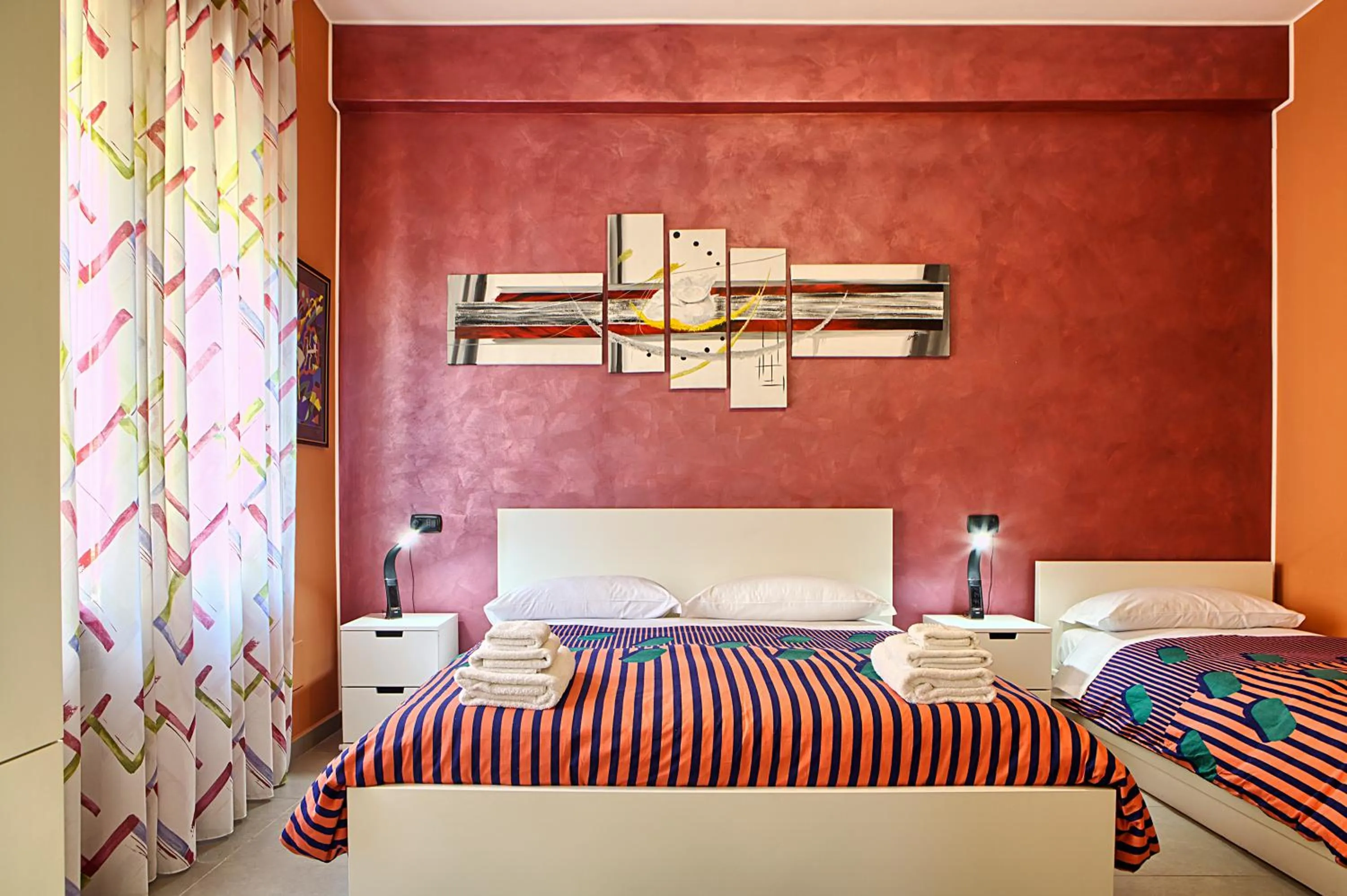 Photo of the whole room, Bed in La Collina dei Ciliegi