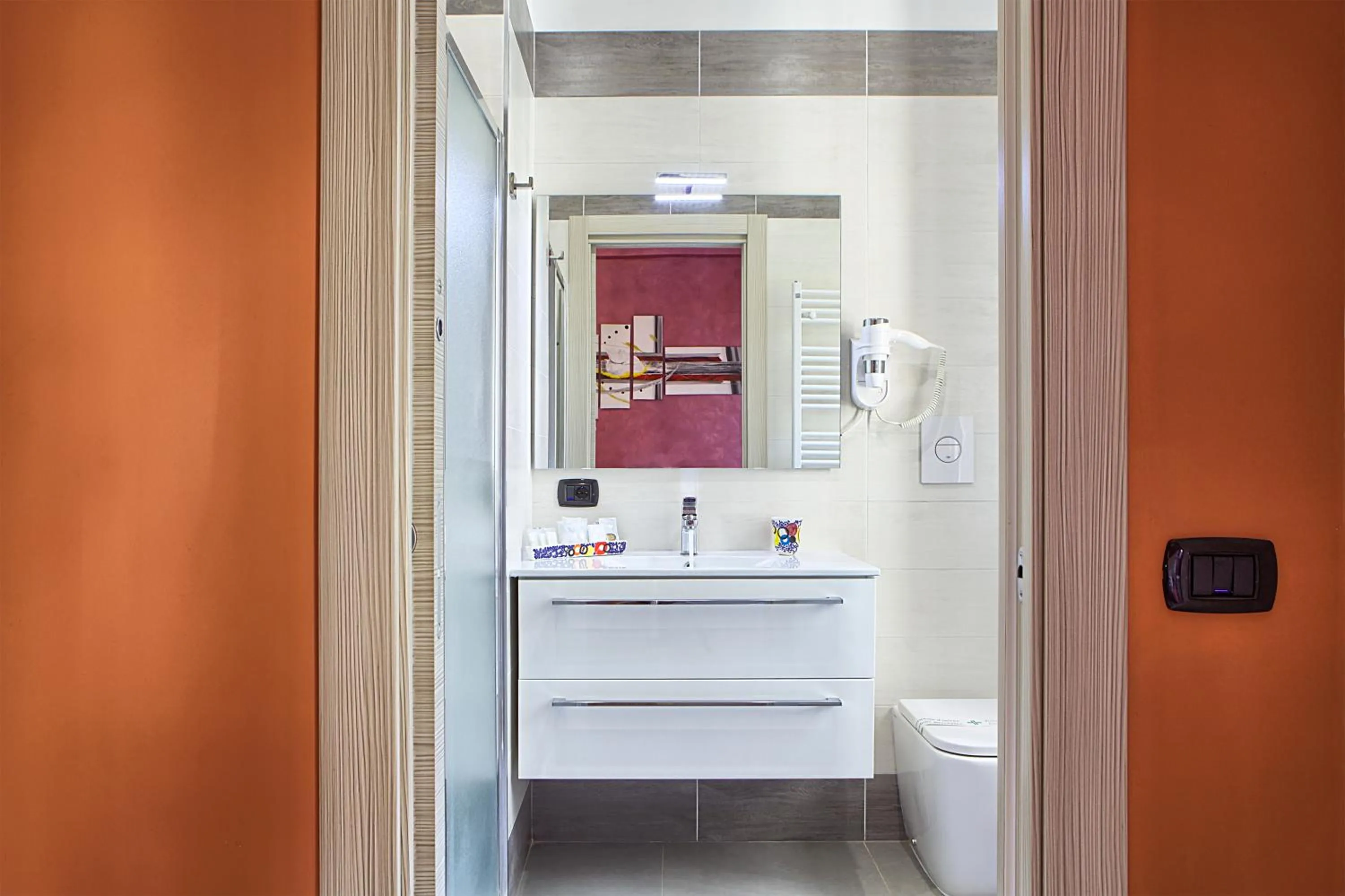 Shower in La Collina dei Ciliegi