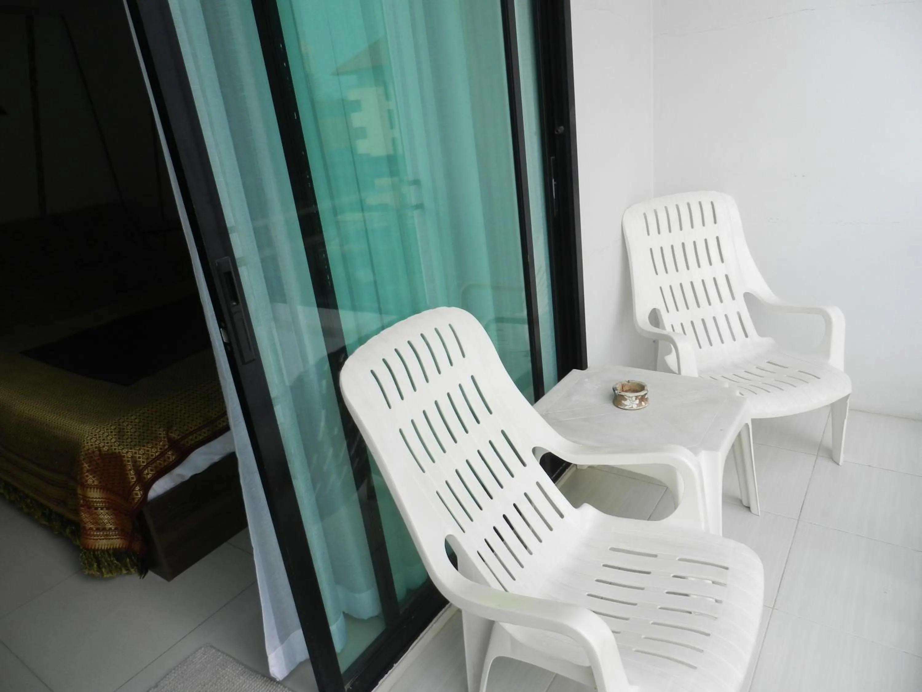Balcony/Terrace in NEOcondo @ PATTAYA