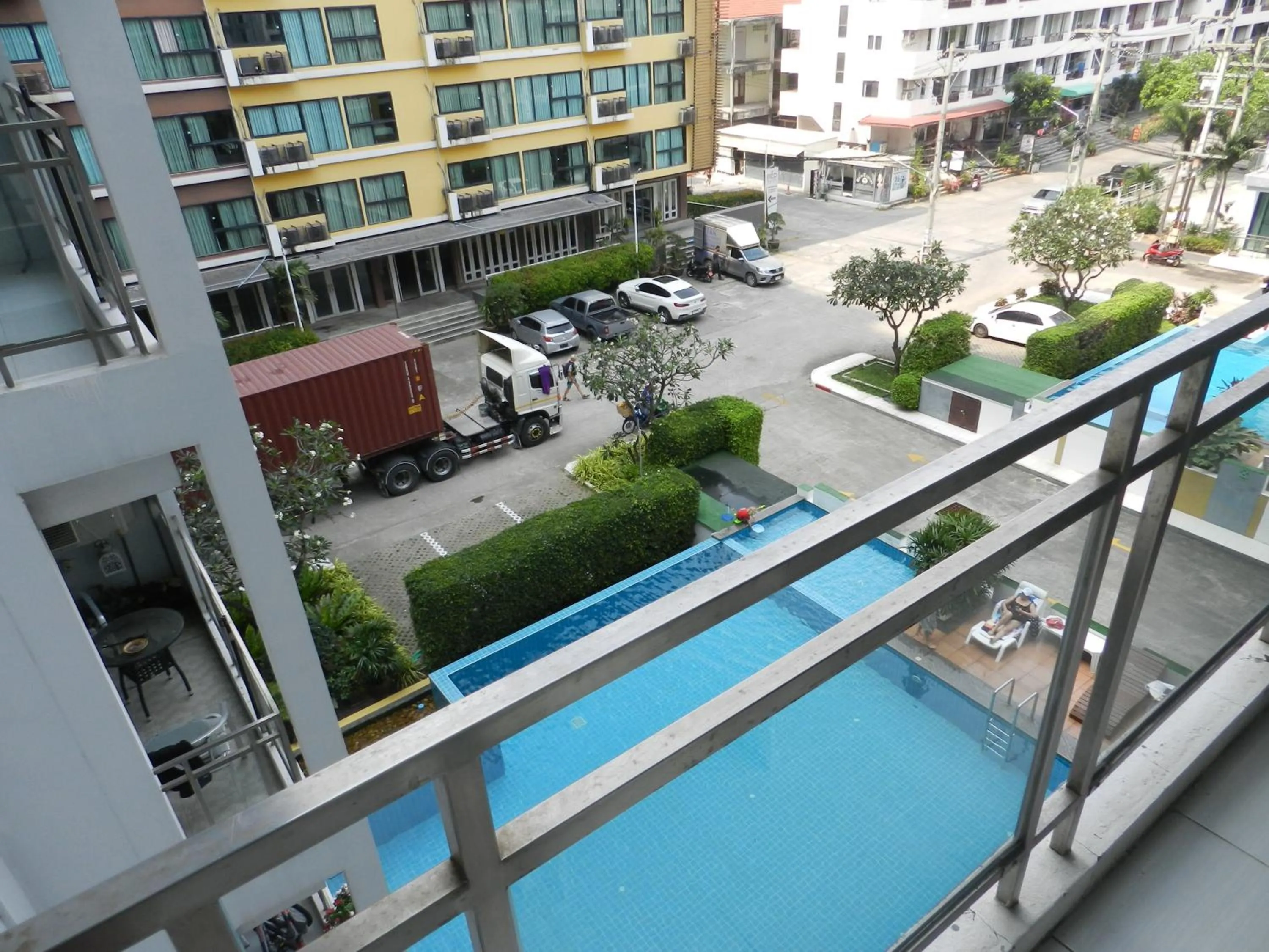 View (from property/room) in NEOcondo @ PATTAYA