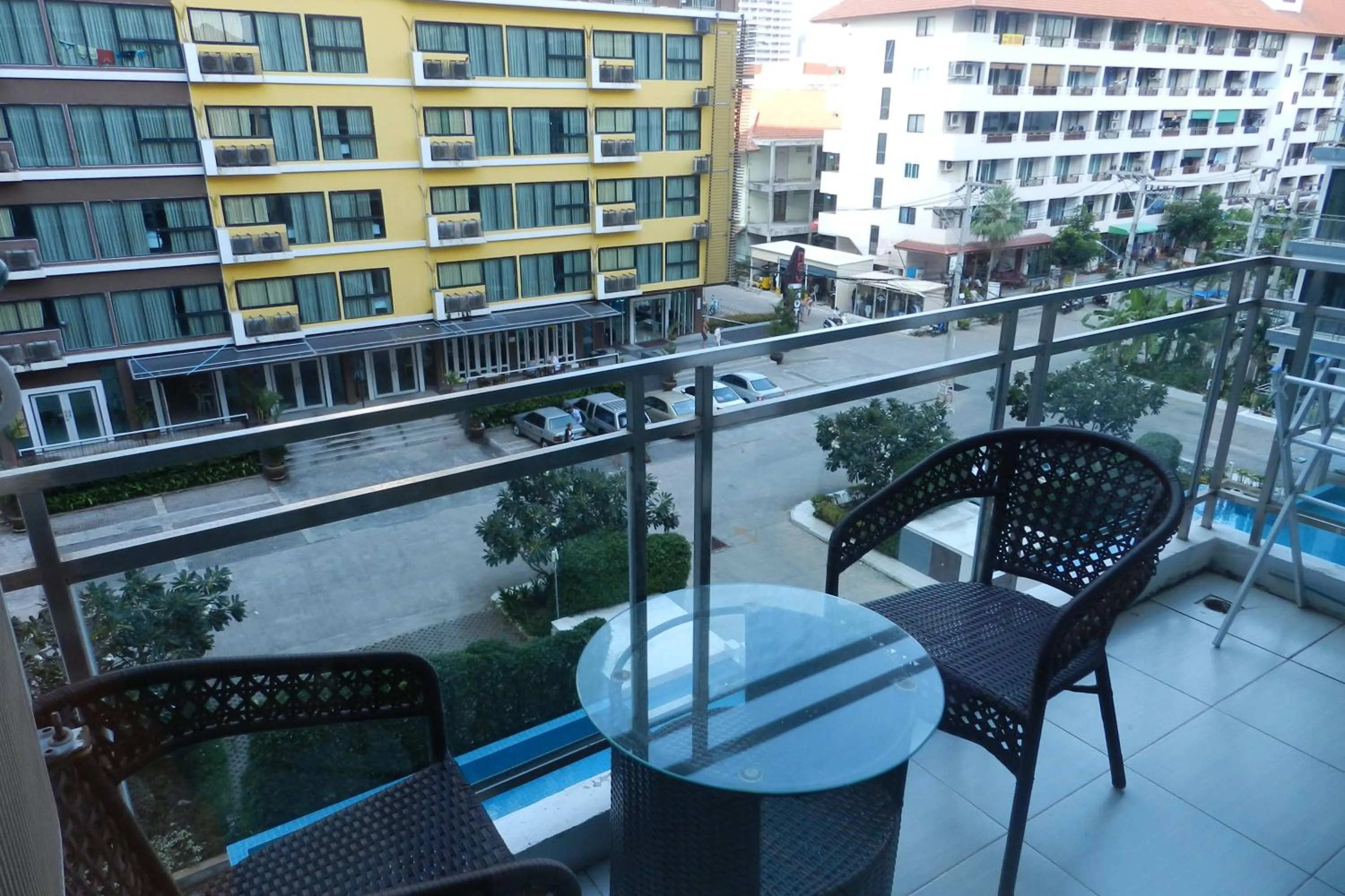 Balcony/Terrace in NEOcondo @ PATTAYA