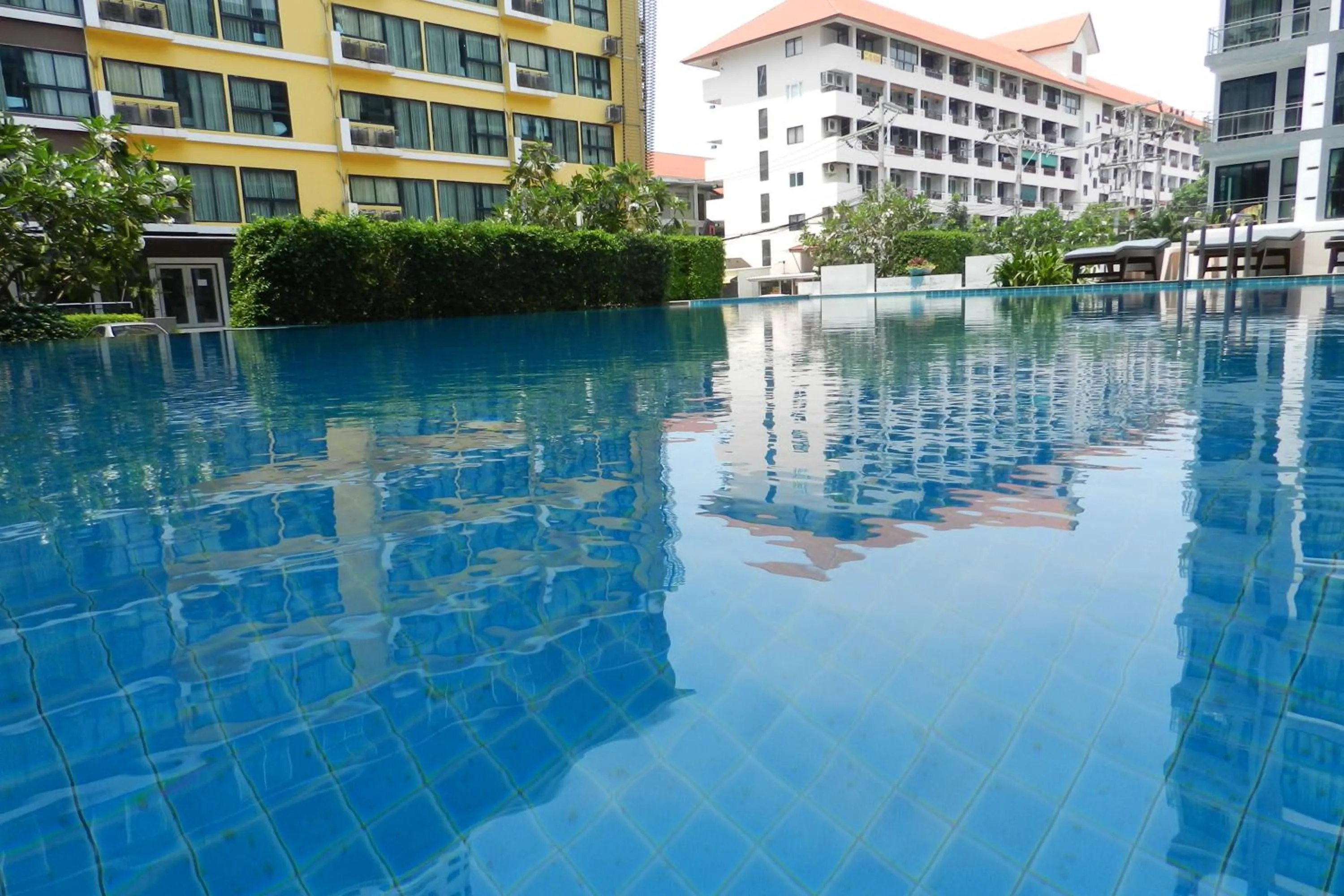 Swimming pool in NEOcondo @ PATTAYA