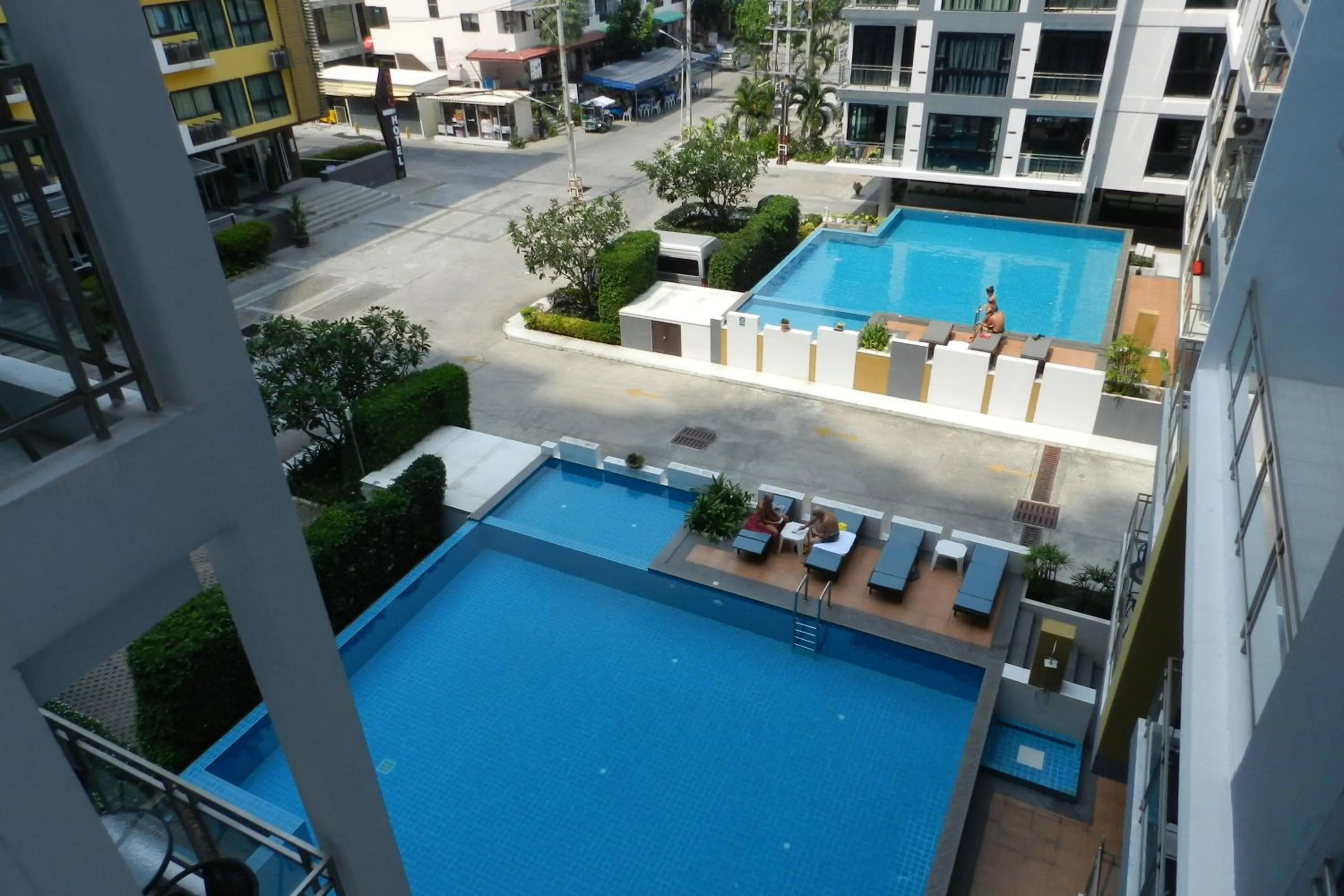 Swimming pool in NEOcondo @ PATTAYA