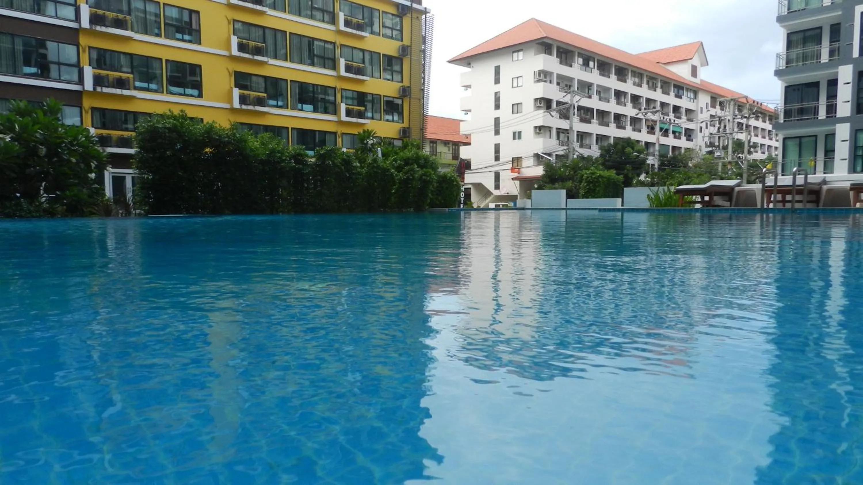 Area and facilities in NEOcondo @ PATTAYA