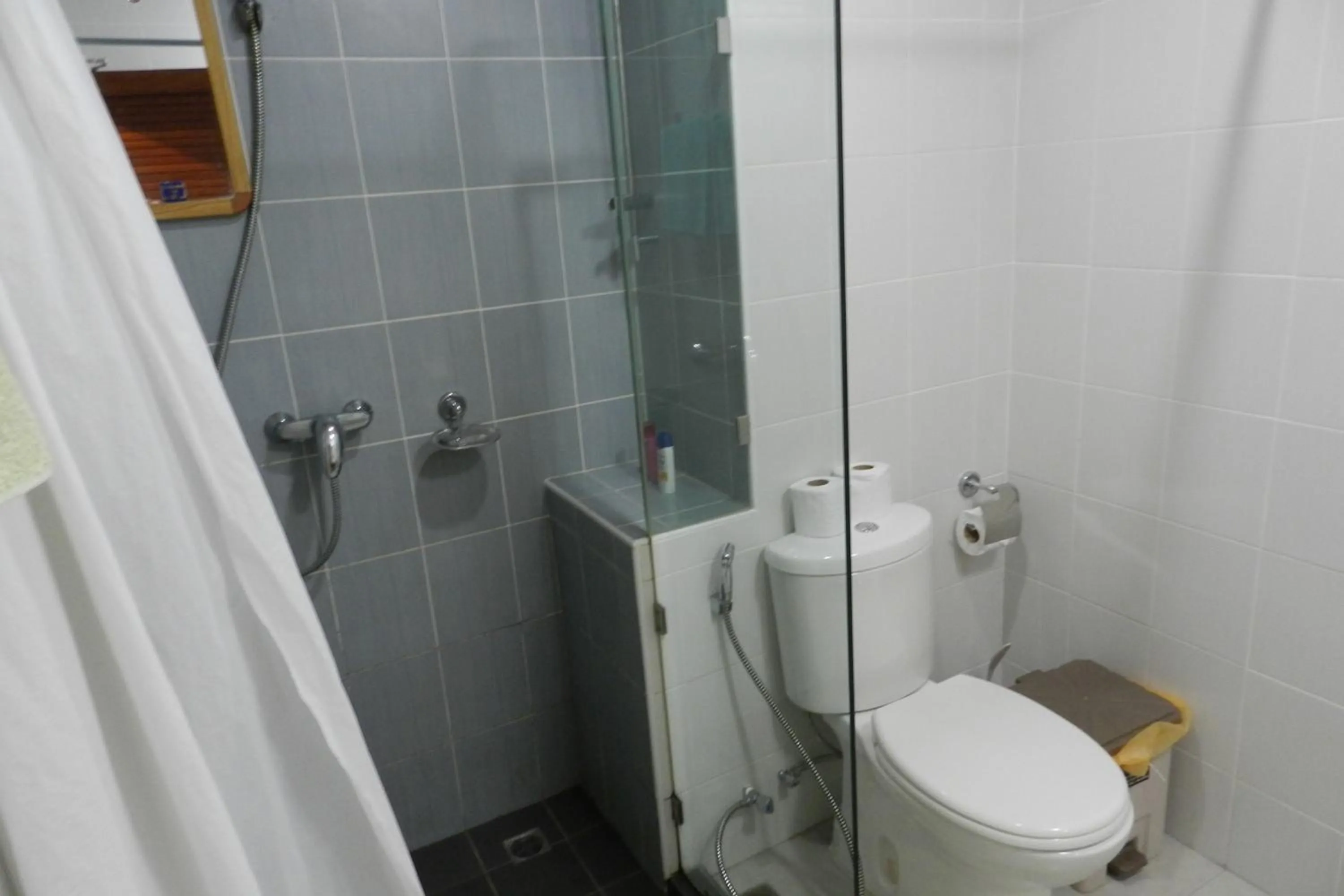 Shower in NEOcondo @ PATTAYA