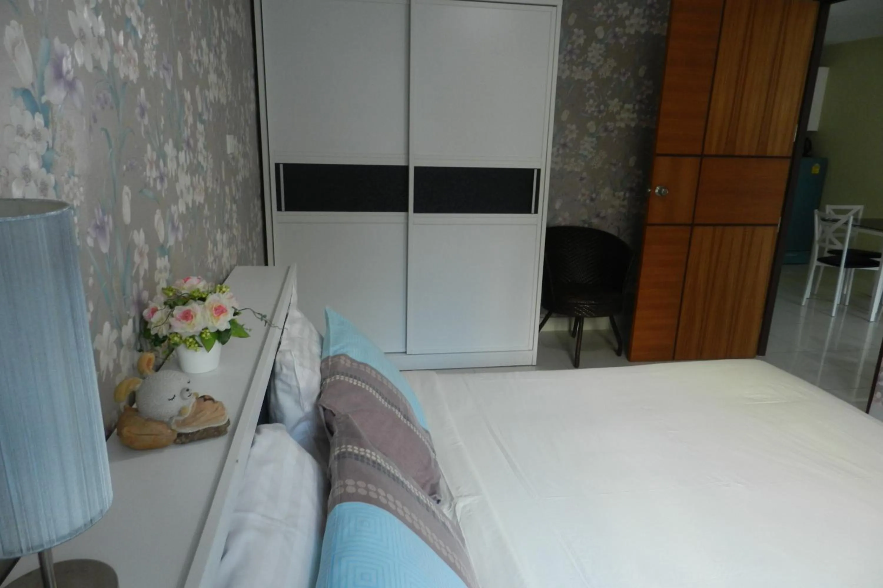 Bed in NEOcondo @ PATTAYA