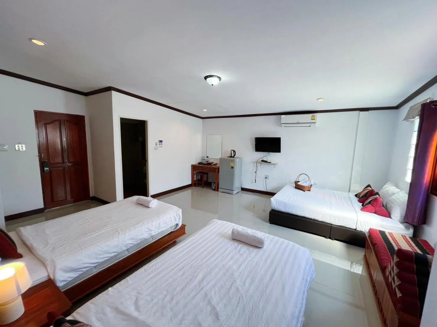 Bed in Phiphu Art and Gallery Boutique Sukhothai