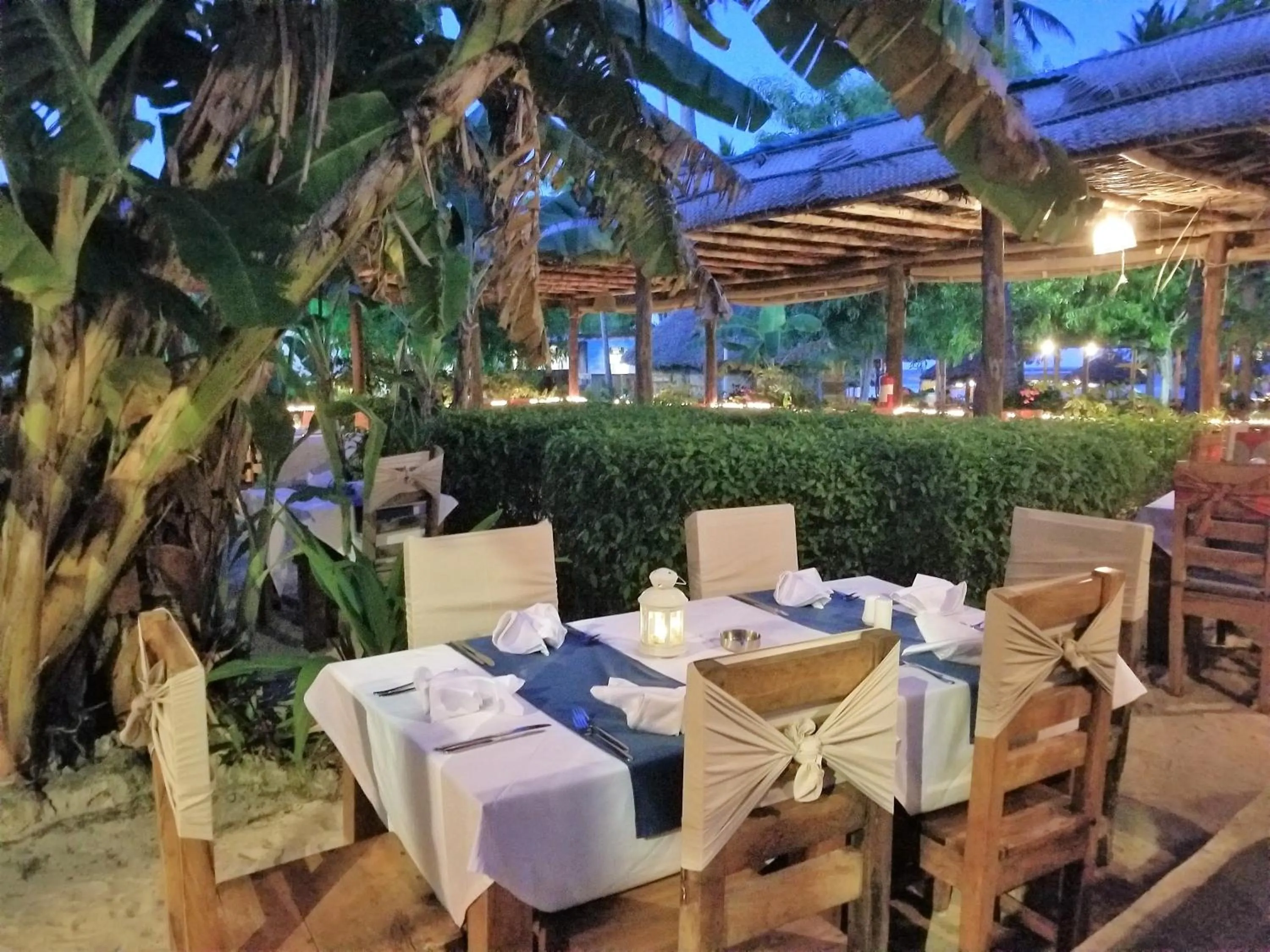 Restaurant/places to eat in Zanzibar Bay Resort & Spa