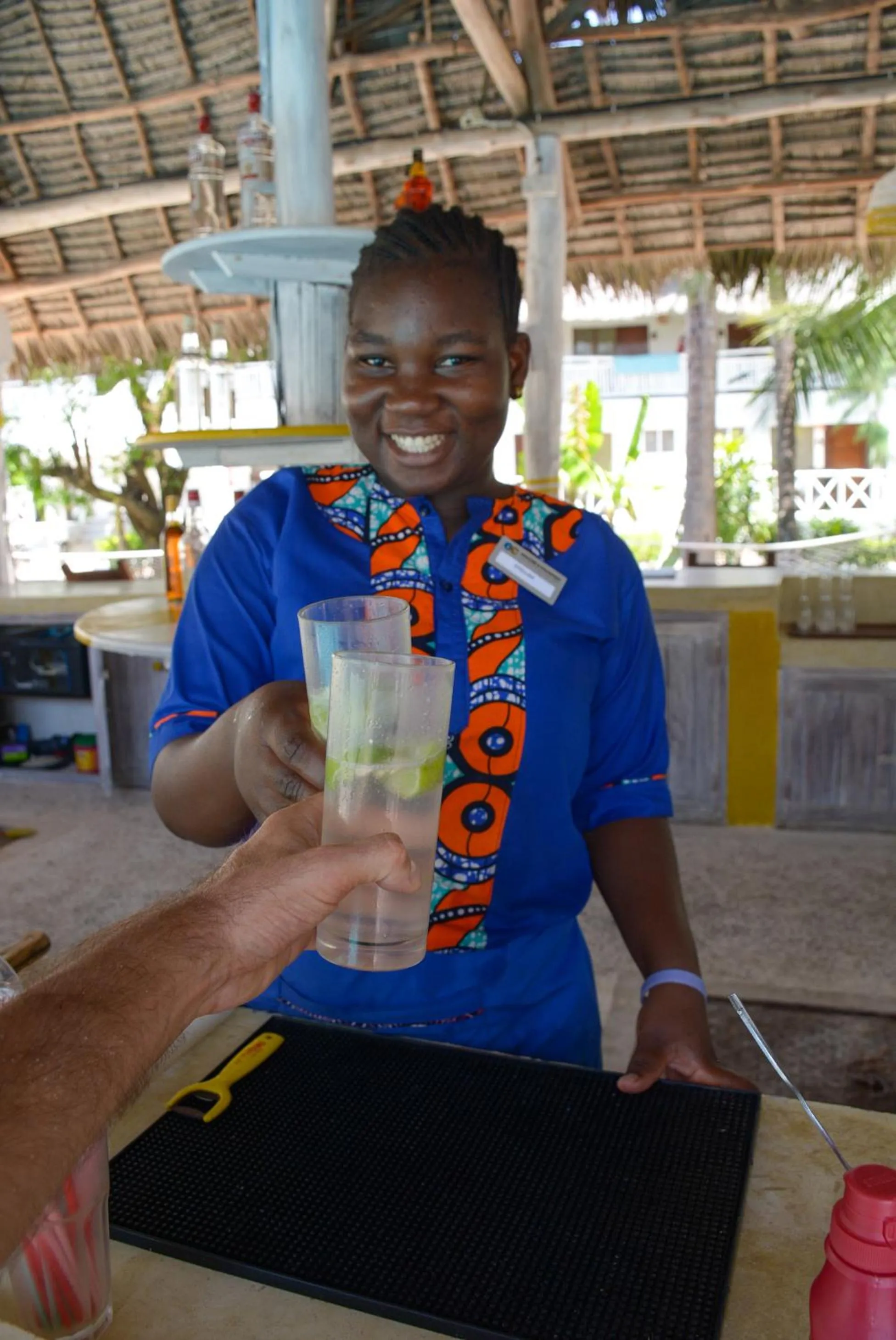Staff in Zanzibar Bay Resort & Spa
