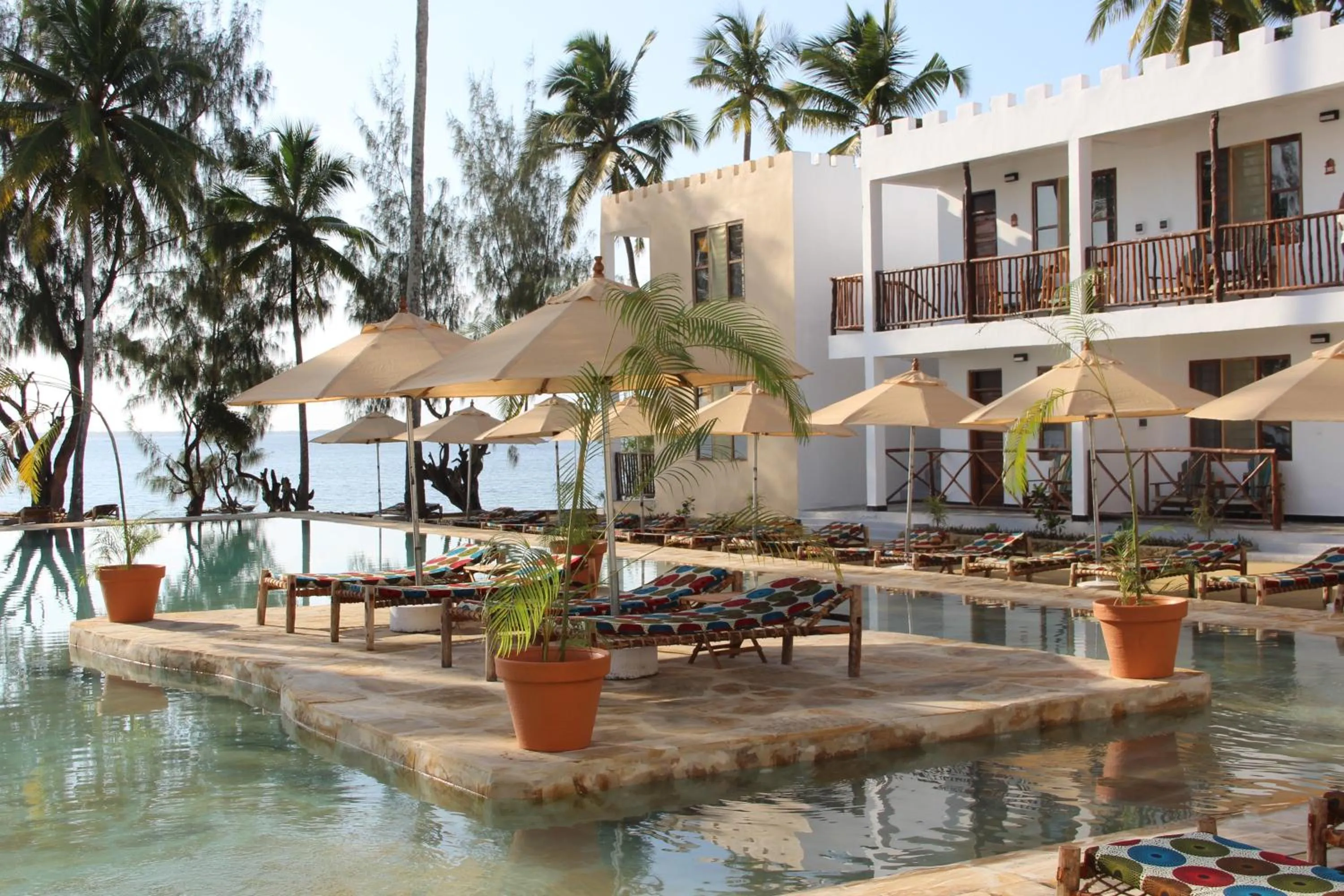 Swimming pool in Zanzibar Bay Resort & Spa