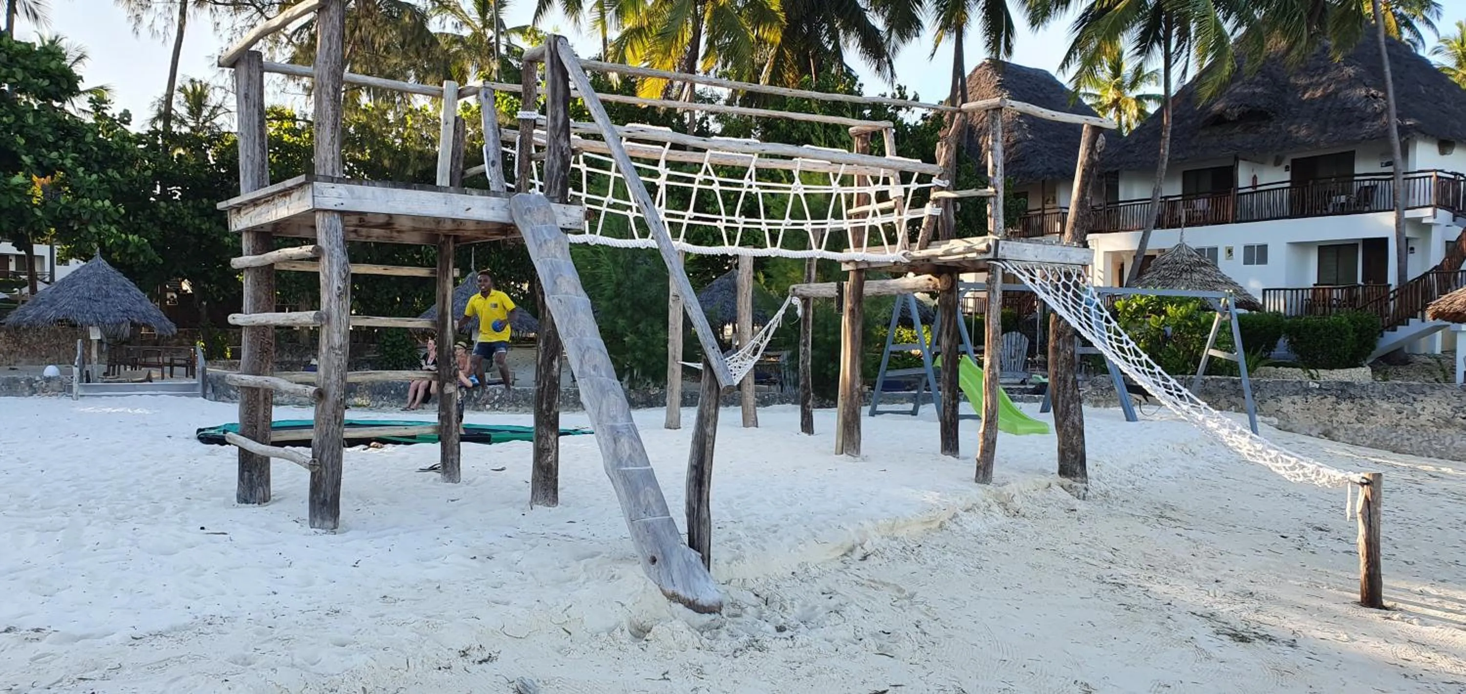 Children play ground in Zanzibar Bay Resort & Spa