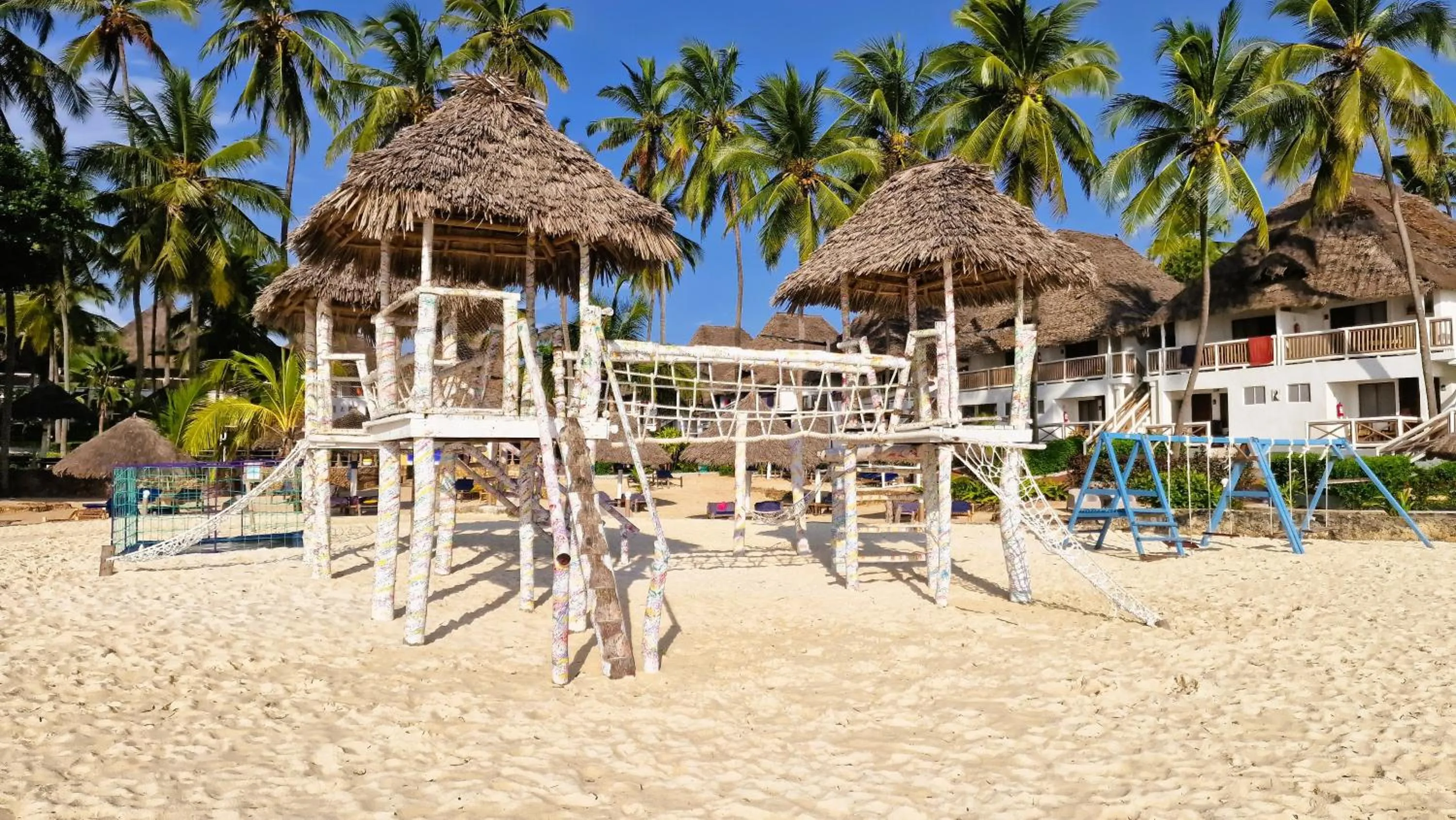 Children play ground in Zanzibar Bay Resort & Spa