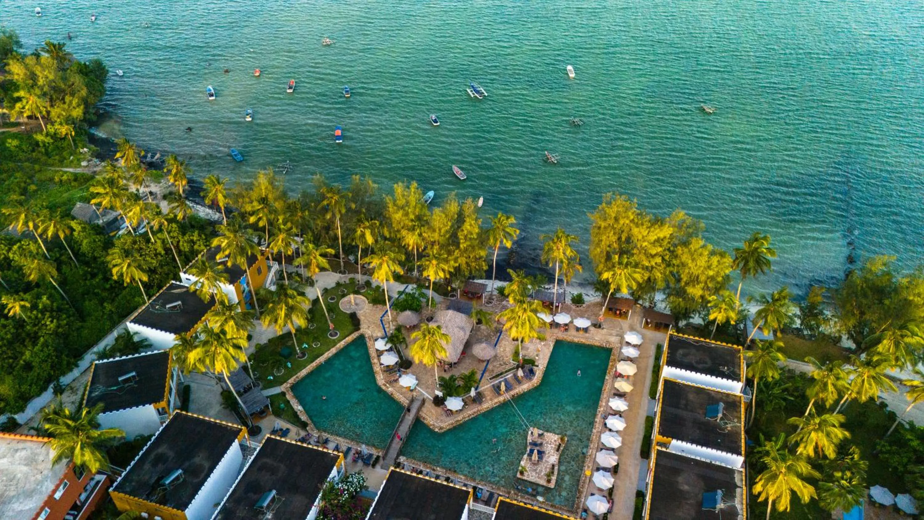 Swimming pool in Zanzibar Bay Resort & Spa