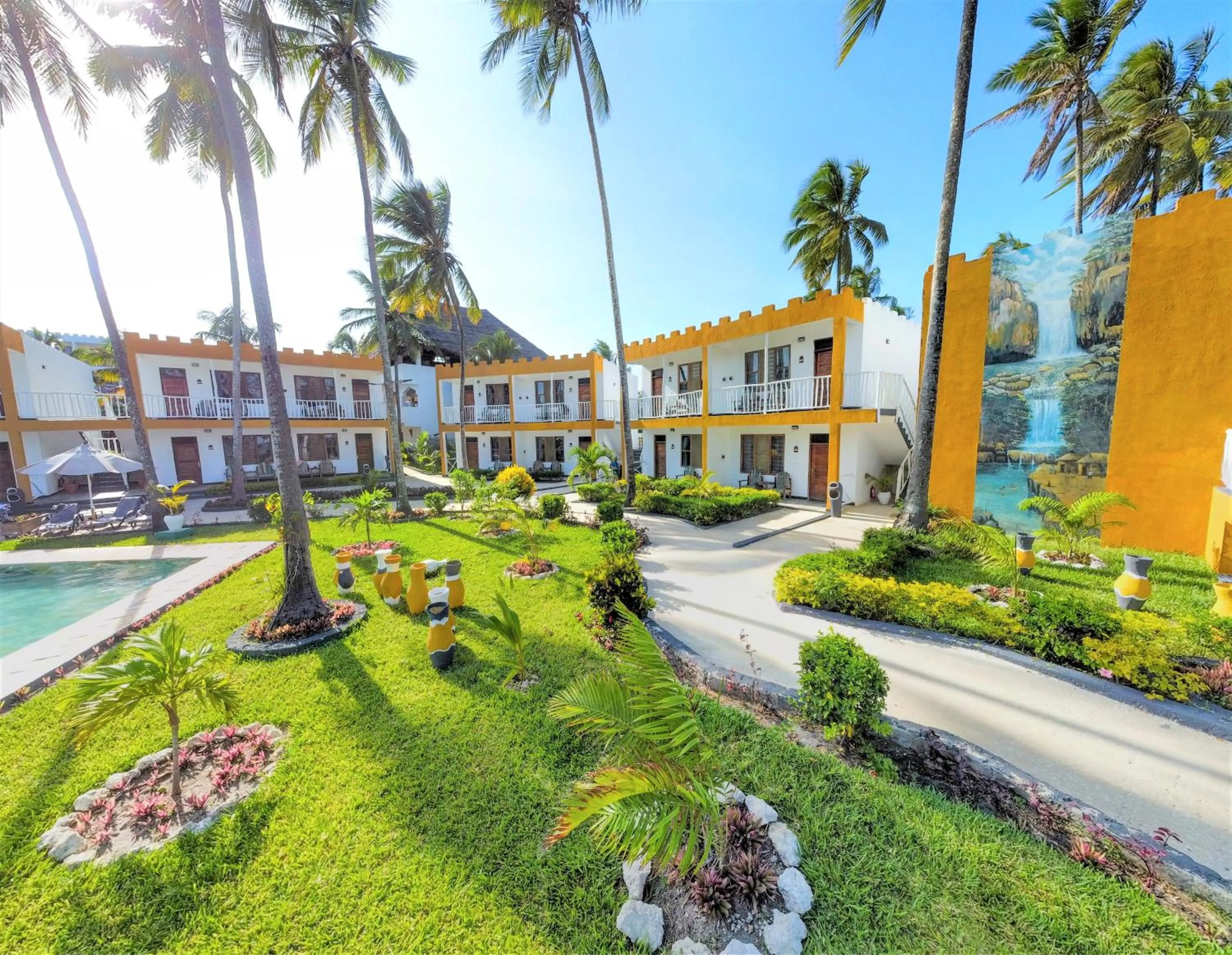 Property building in Zanzibar Bay Resort & Spa