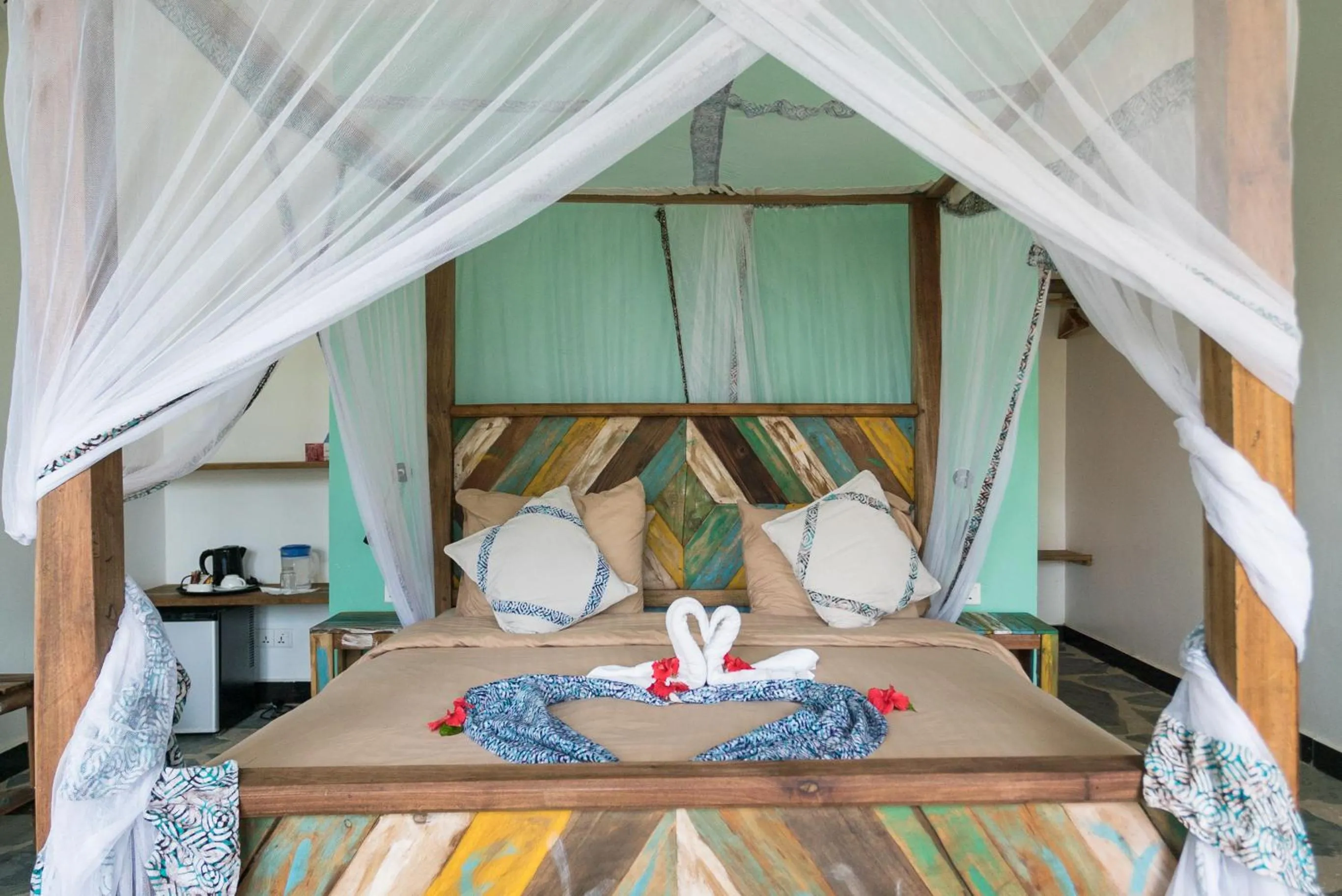 Bedroom, Bed in Zanzibar Bay Resort & Spa