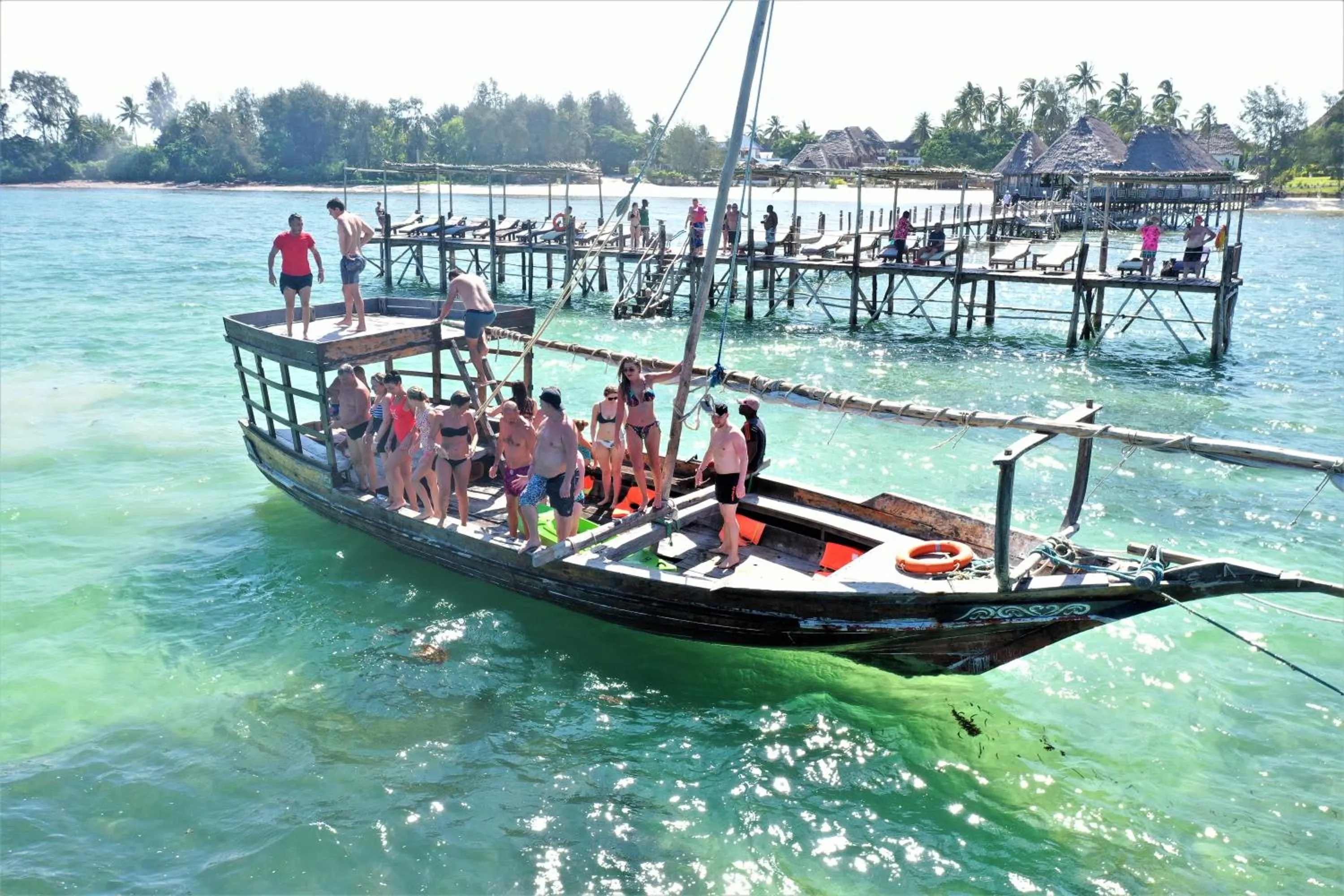 People in Zanzibar Bay Resort & Spa