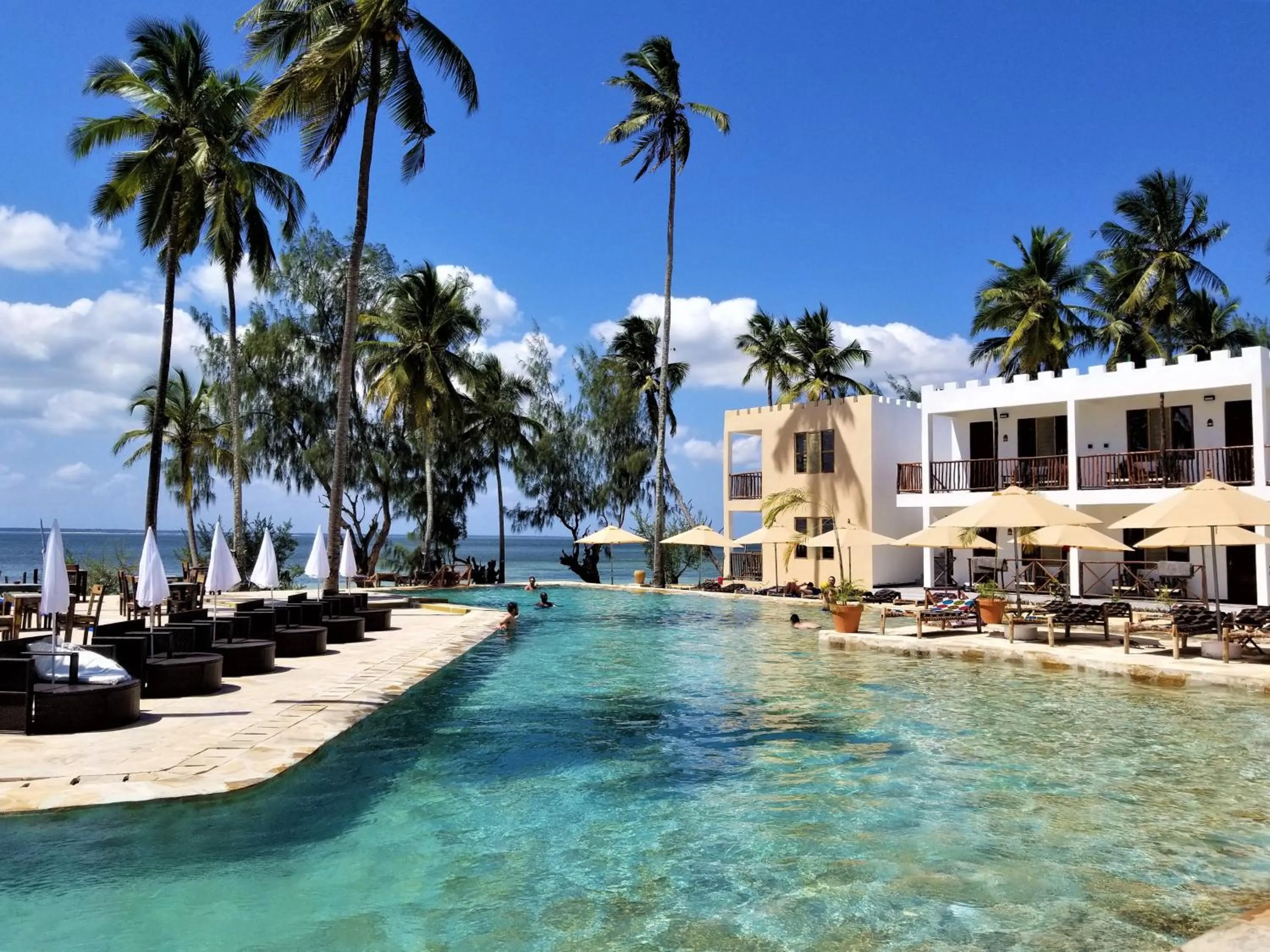 Swimming pool in Zanzibar Bay Resort & Spa