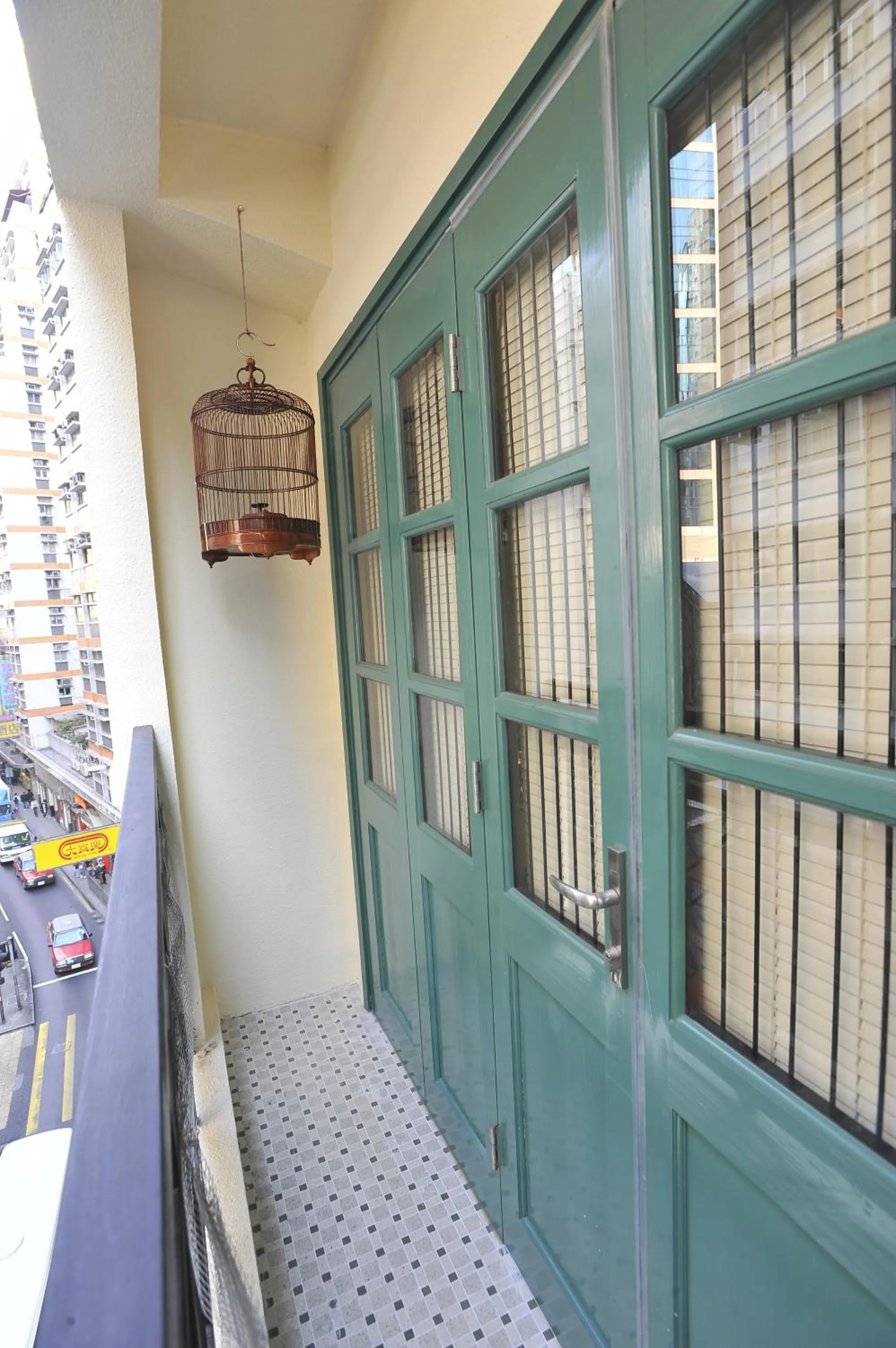 Balcony/Terrace in Mingle by The Park