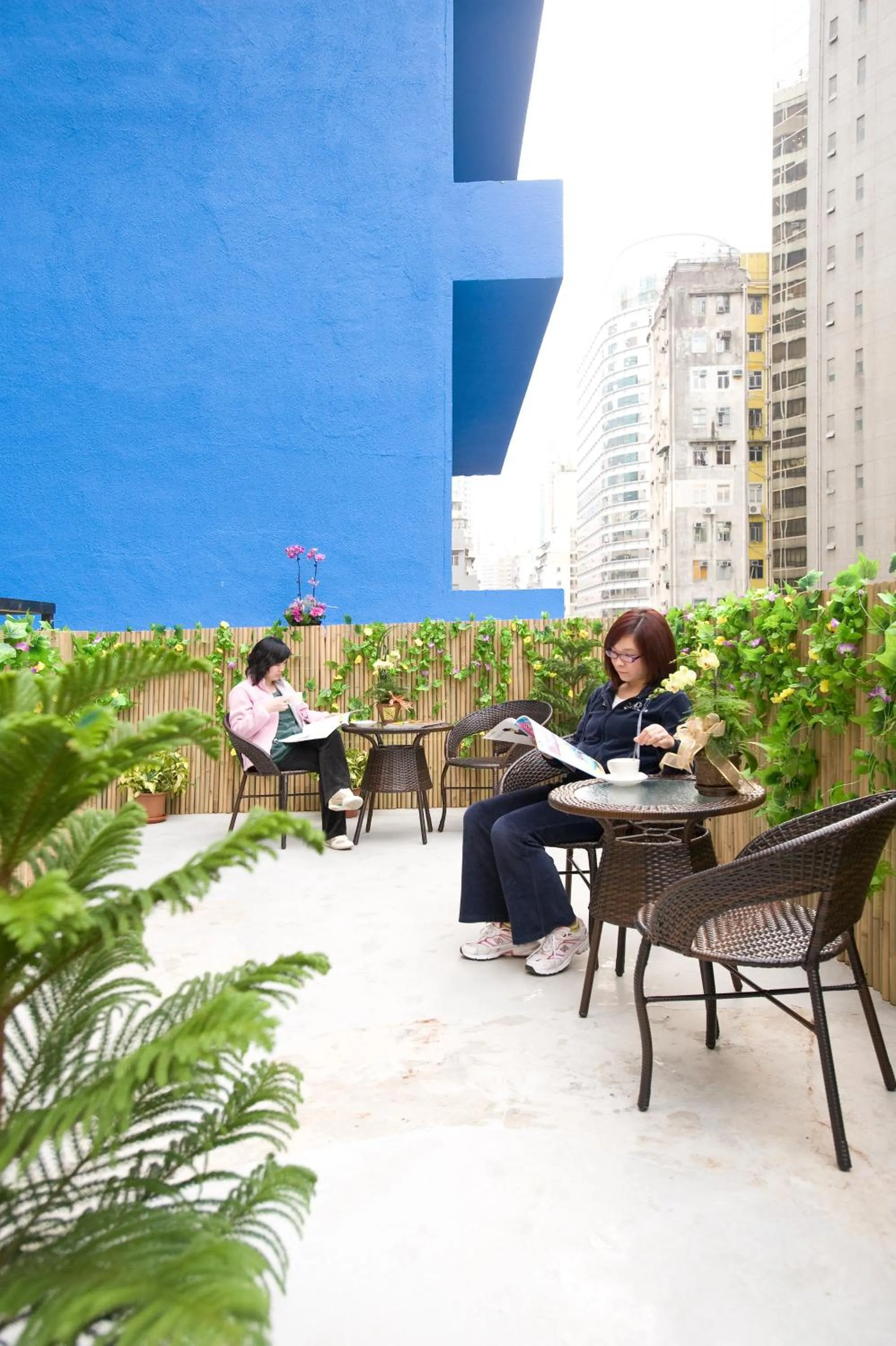 Balcony/Terrace in Mingle by The Park