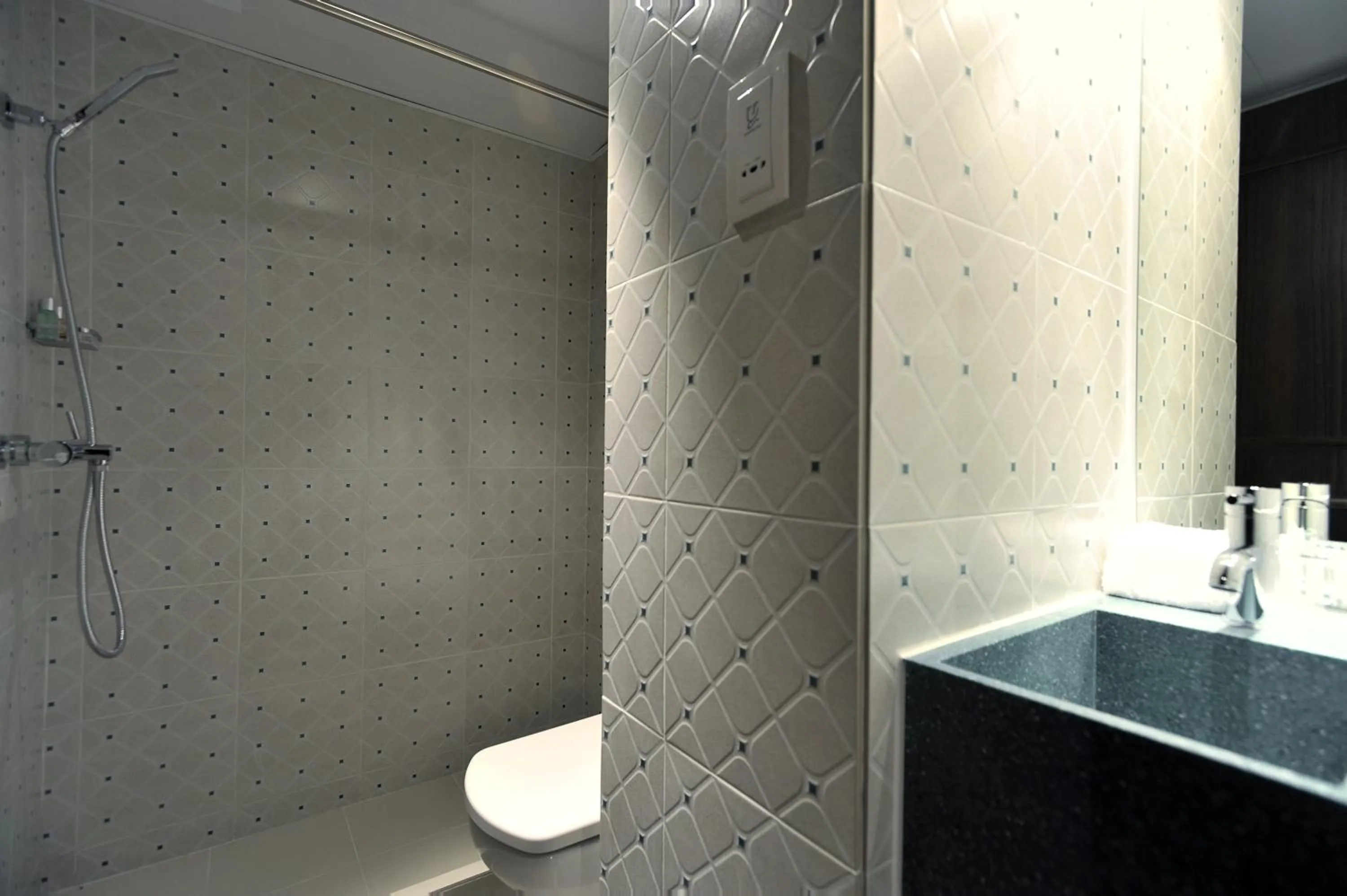 Bathroom in Mingle by The Park