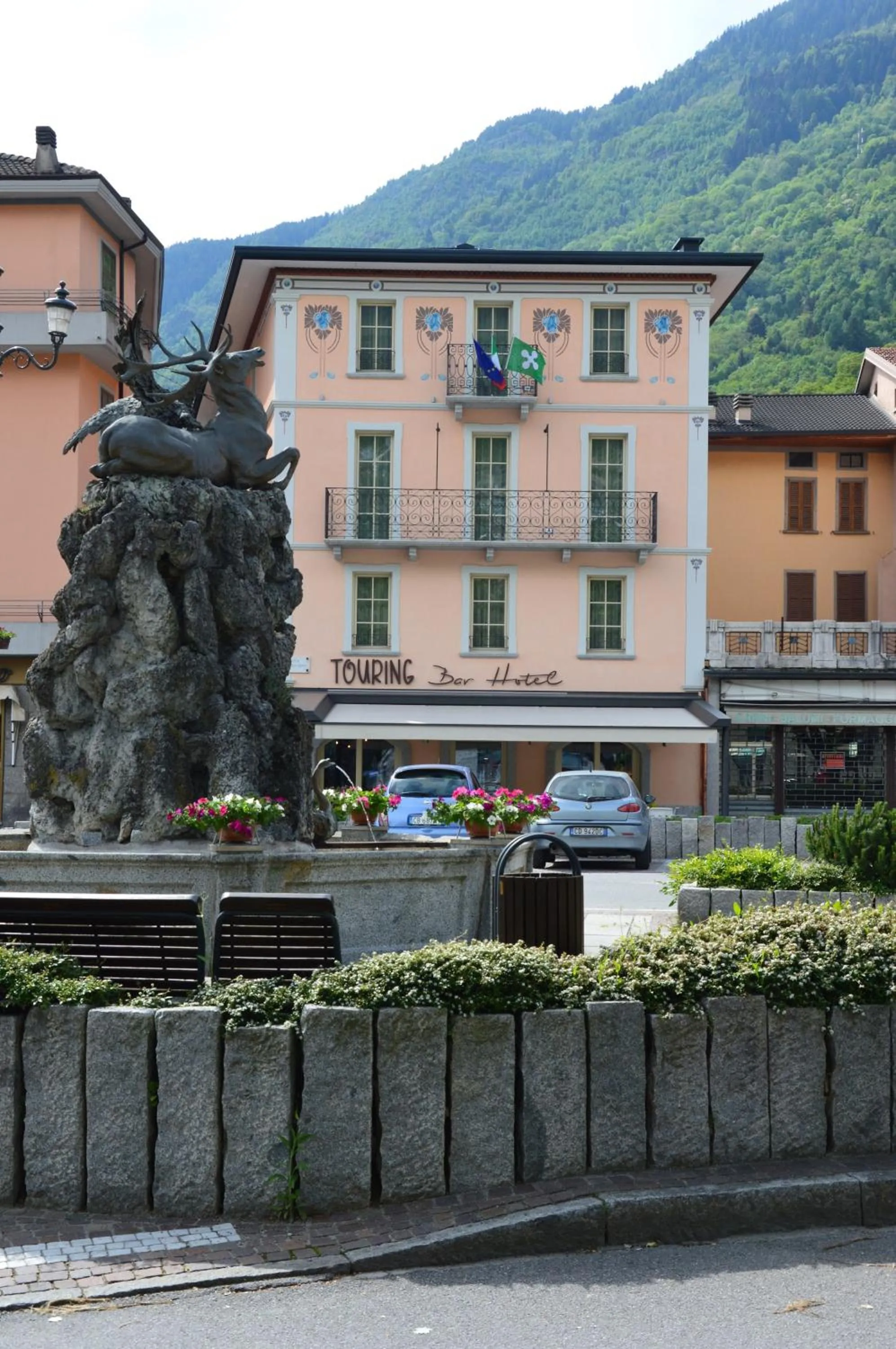 Property building in TOURING HOTEL & SPA