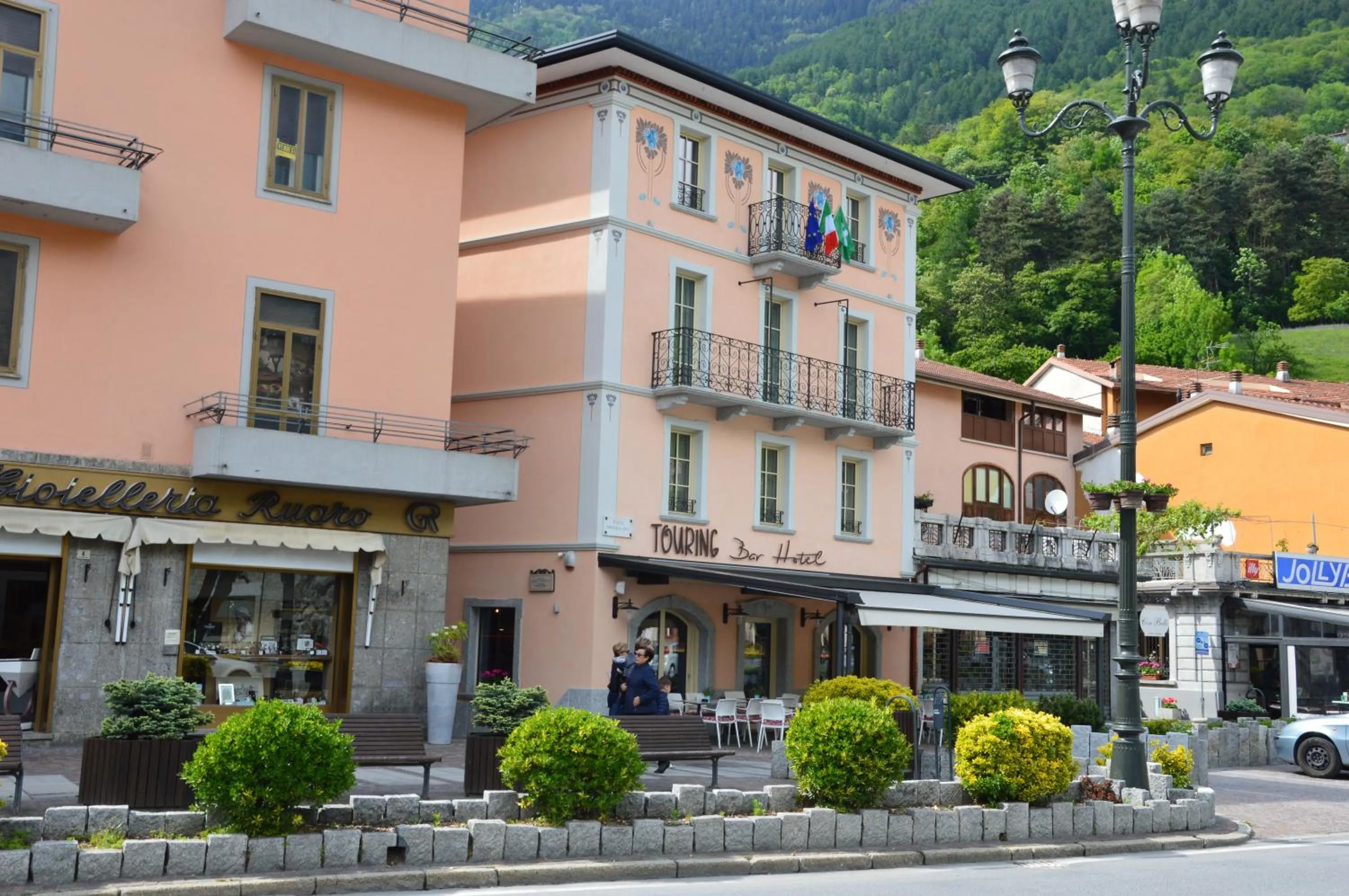 Property building in TOURING HOTEL & SPA