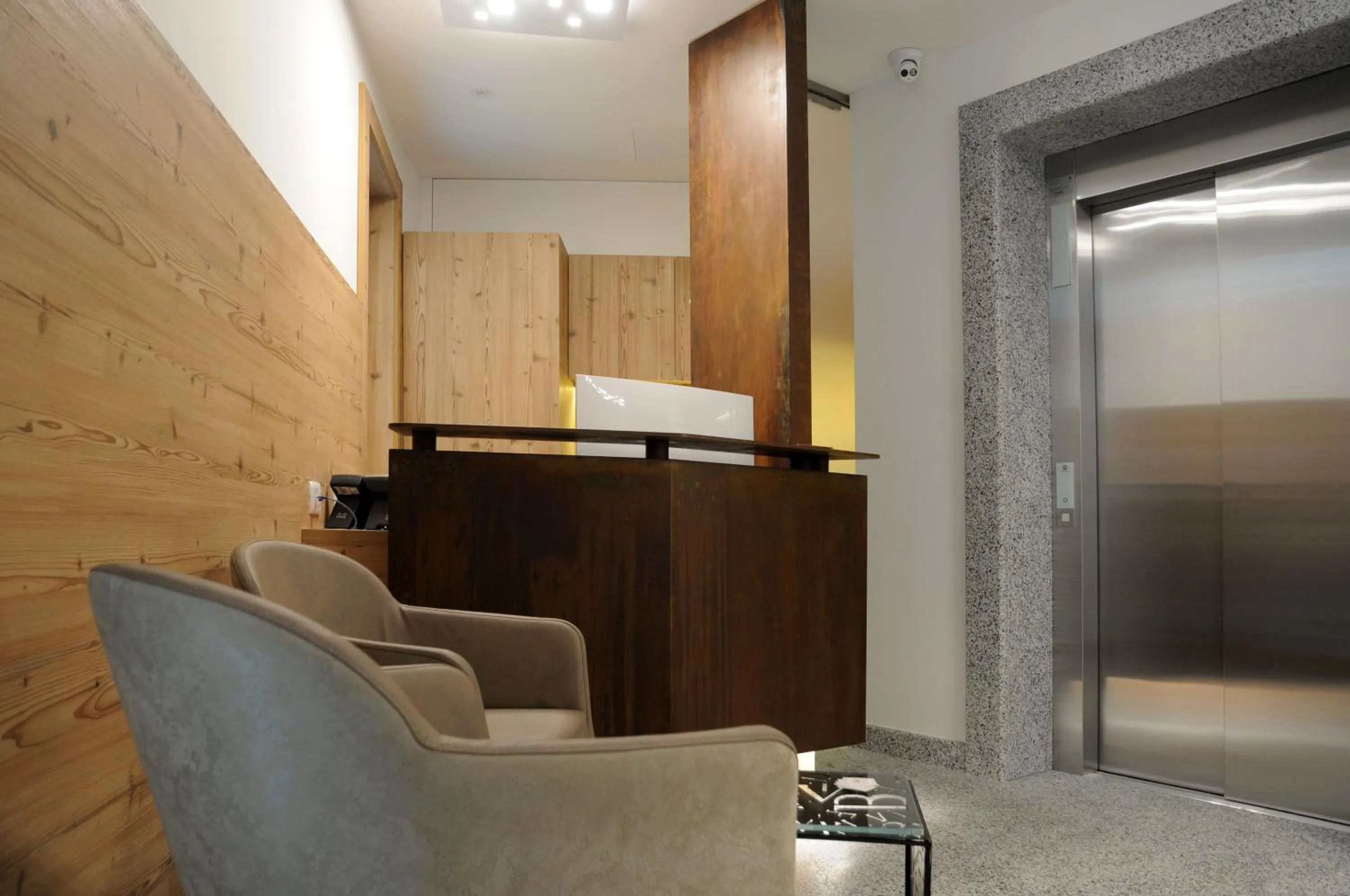 Lobby or reception in TOURING HOTEL & SPA