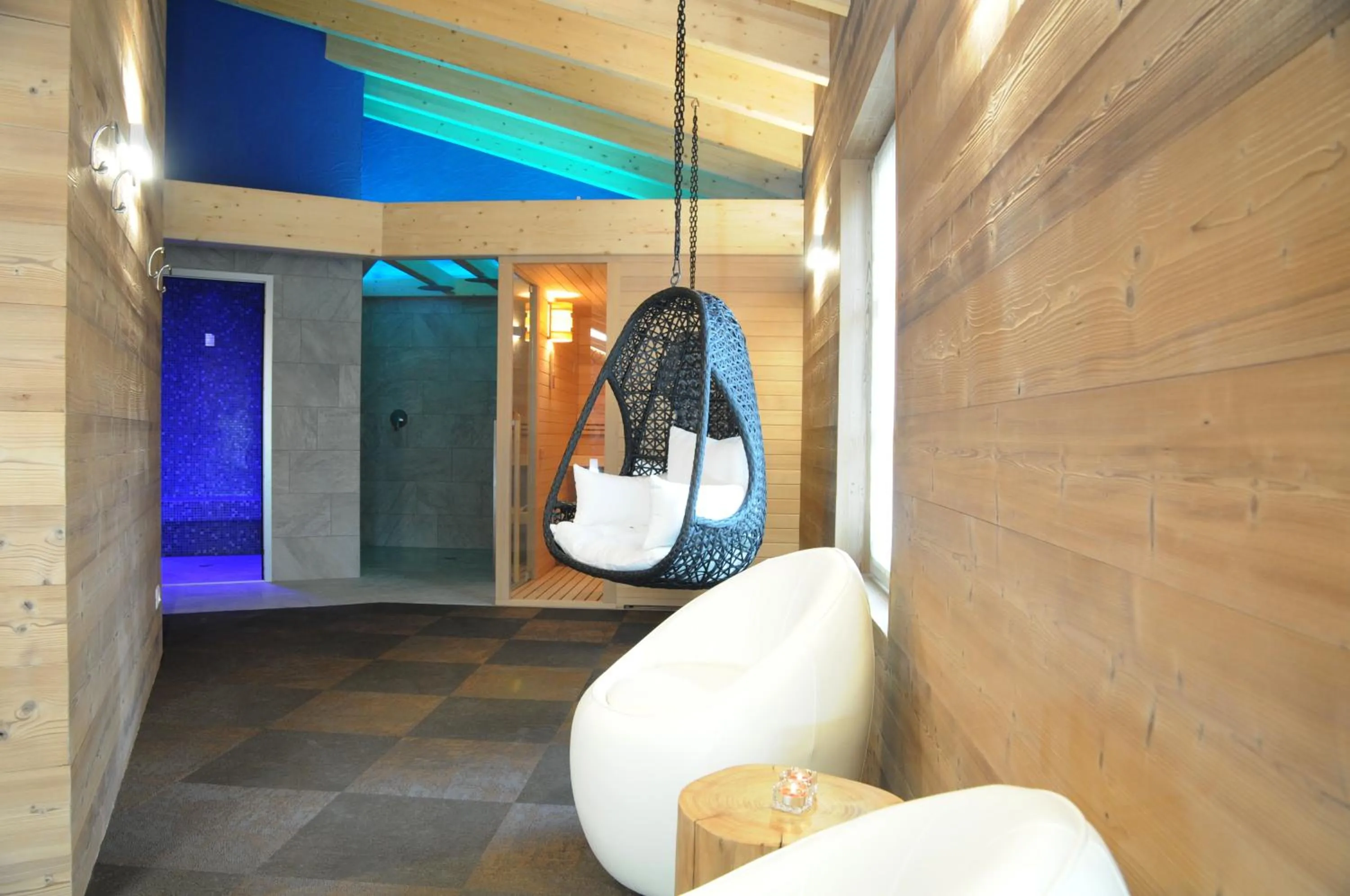 Sauna in TOURING HOTEL & SPA