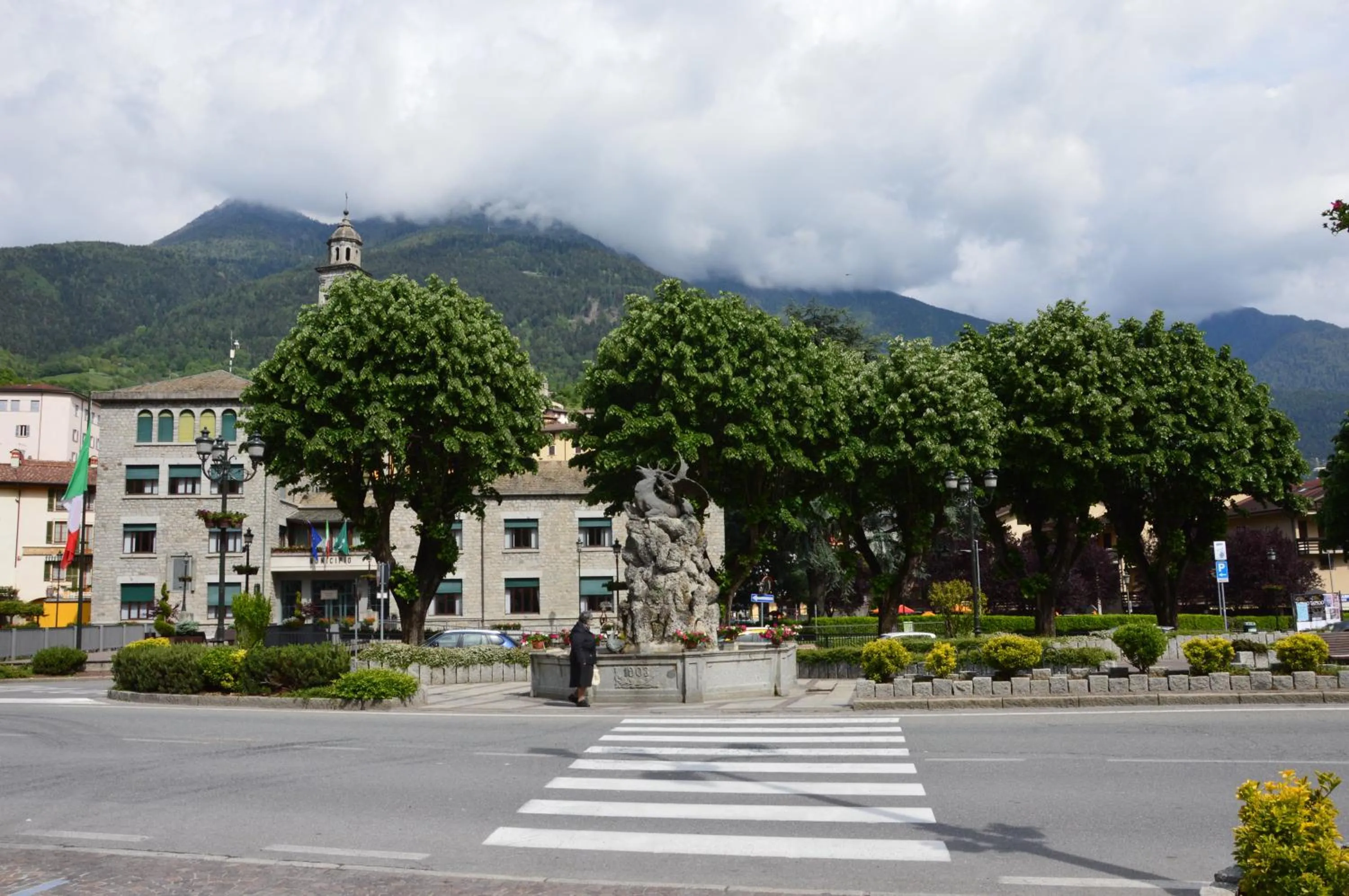 City view in TOURING HOTEL & SPA