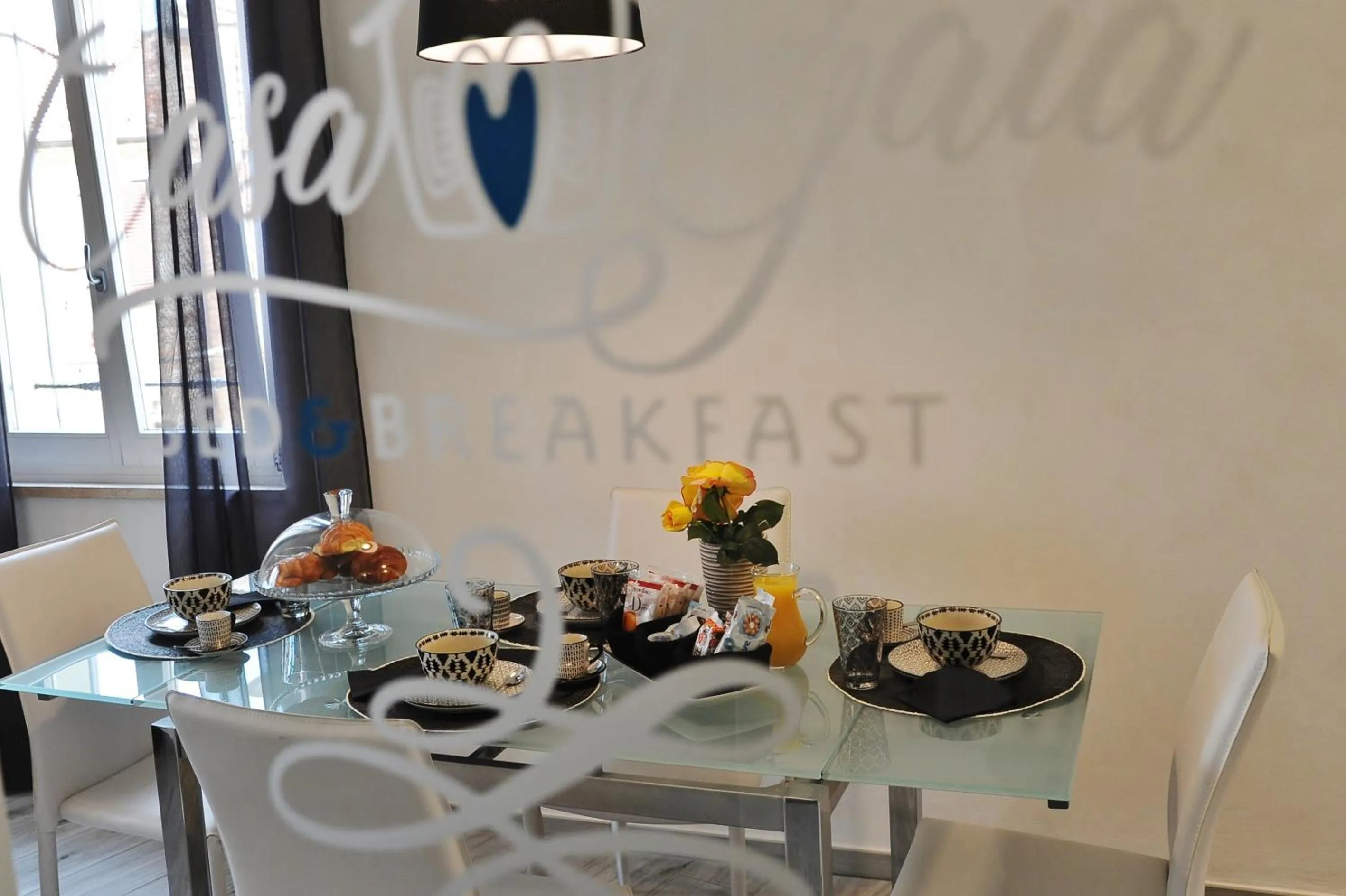 Breakfast in B&B Casa Gaia