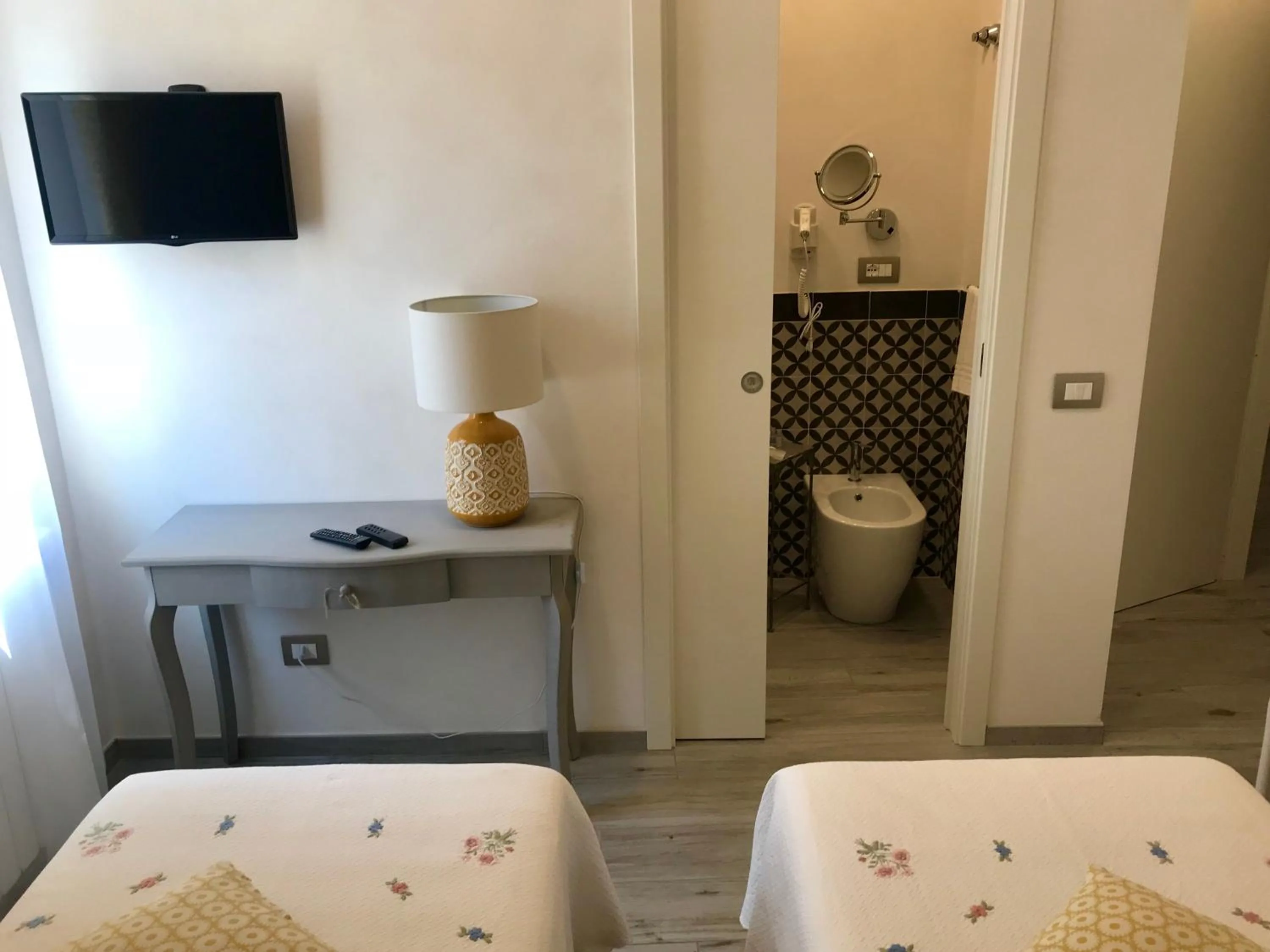 Bed in B&B Casa Gaia