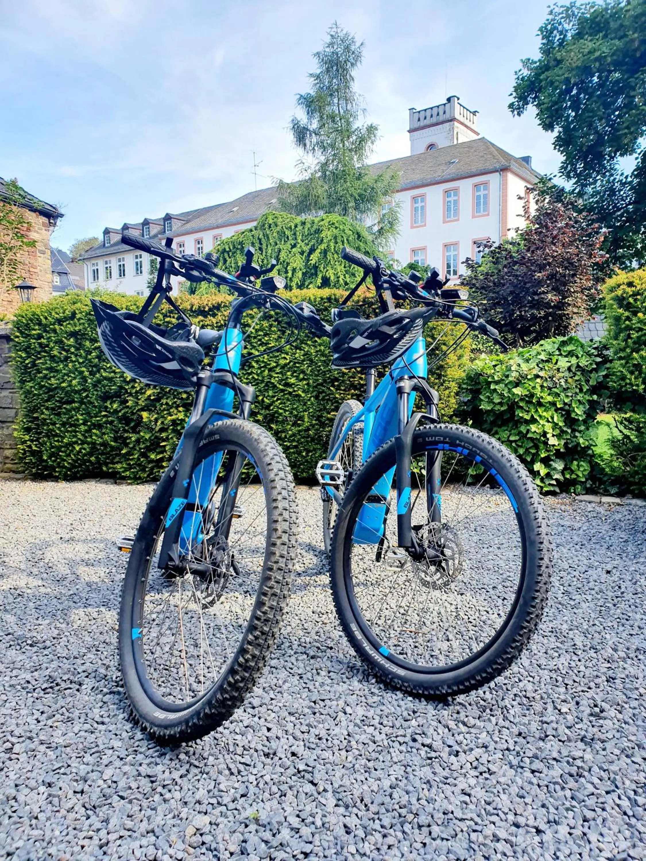 Patio in Boutique Hotel Marielle