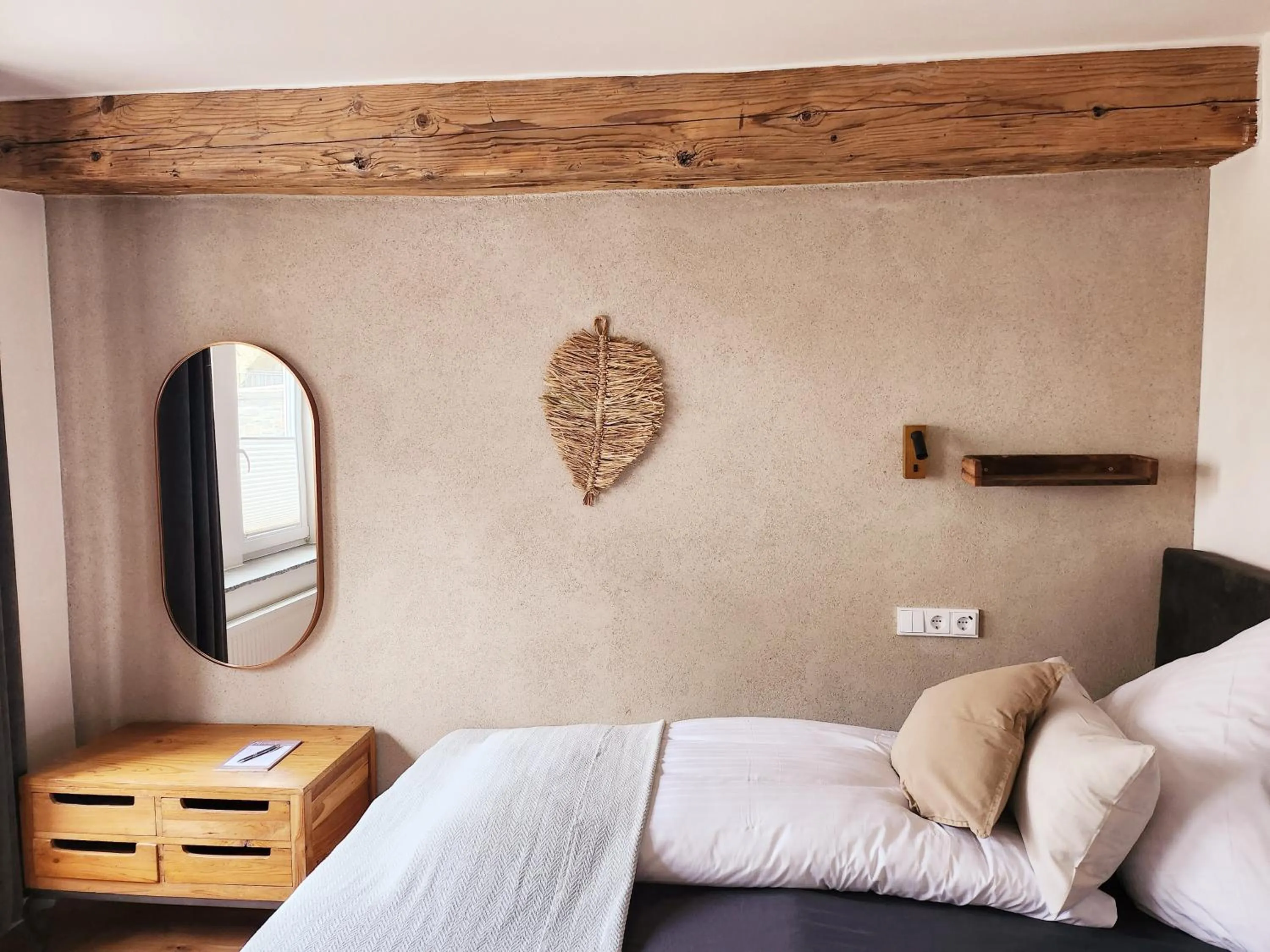 Bed in Boutique Hotel Marielle