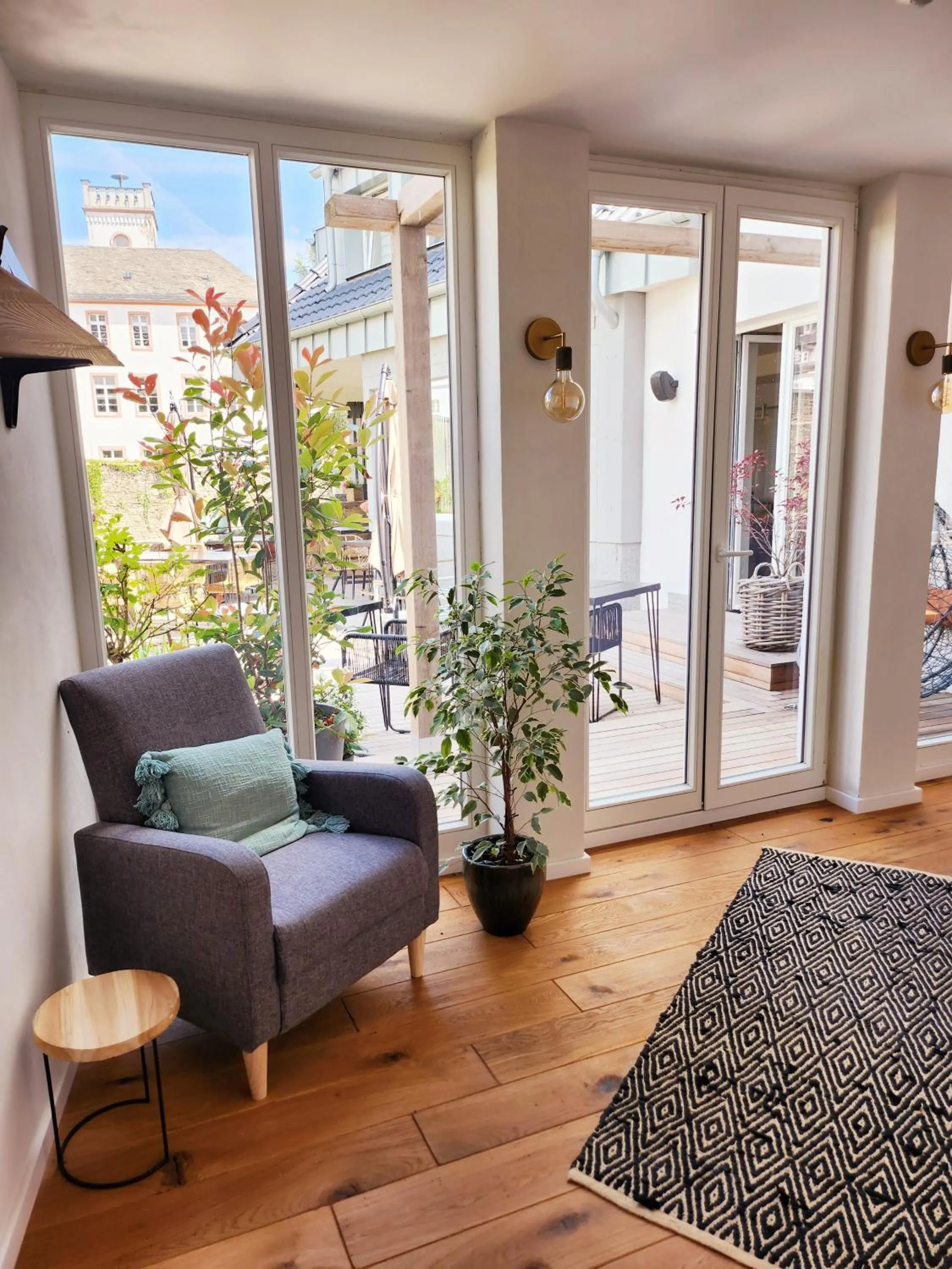 View (from property/room) in Boutique Hotel Marielle