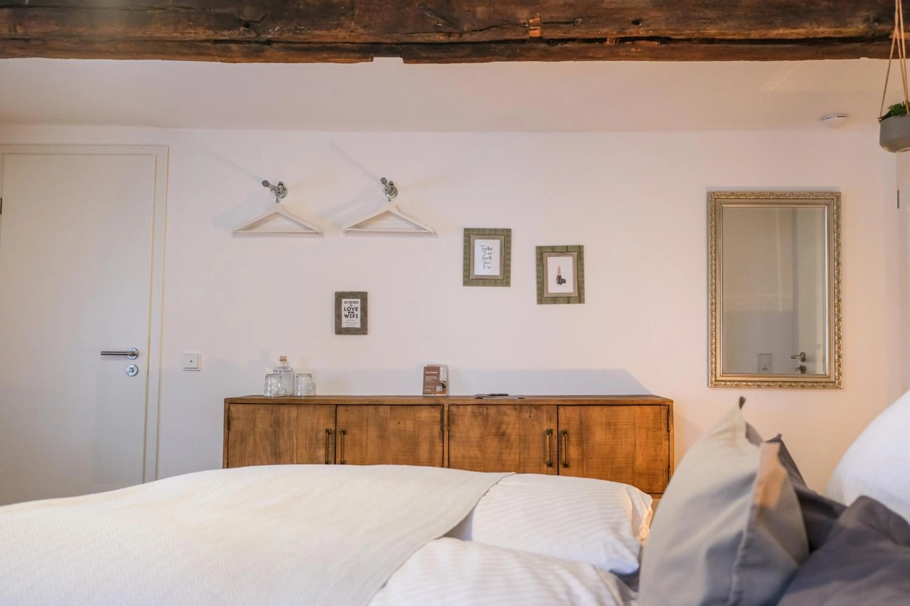 Bed in Boutique Hotel Marielle