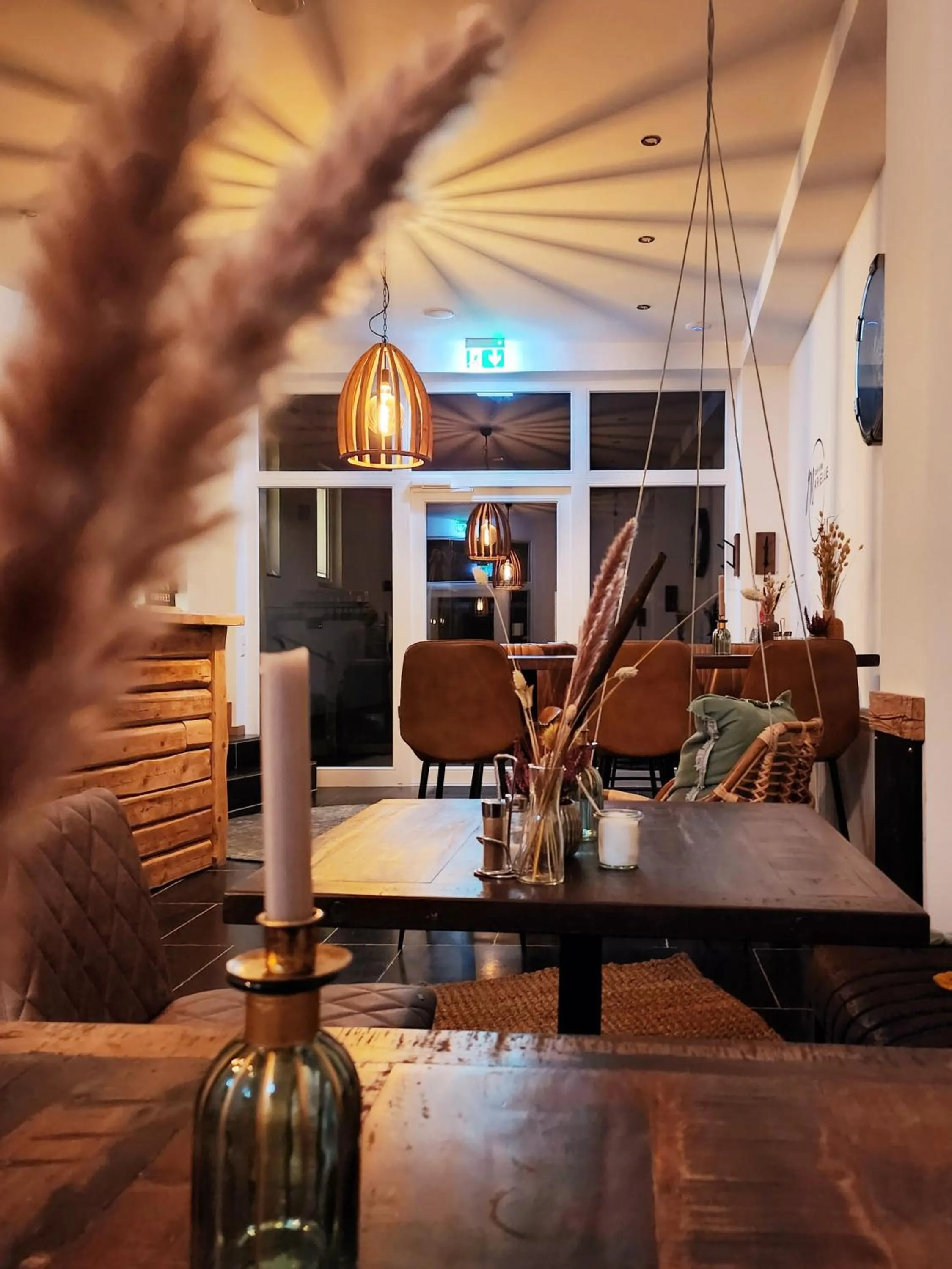 Lounge or bar in Boutique Hotel Marielle