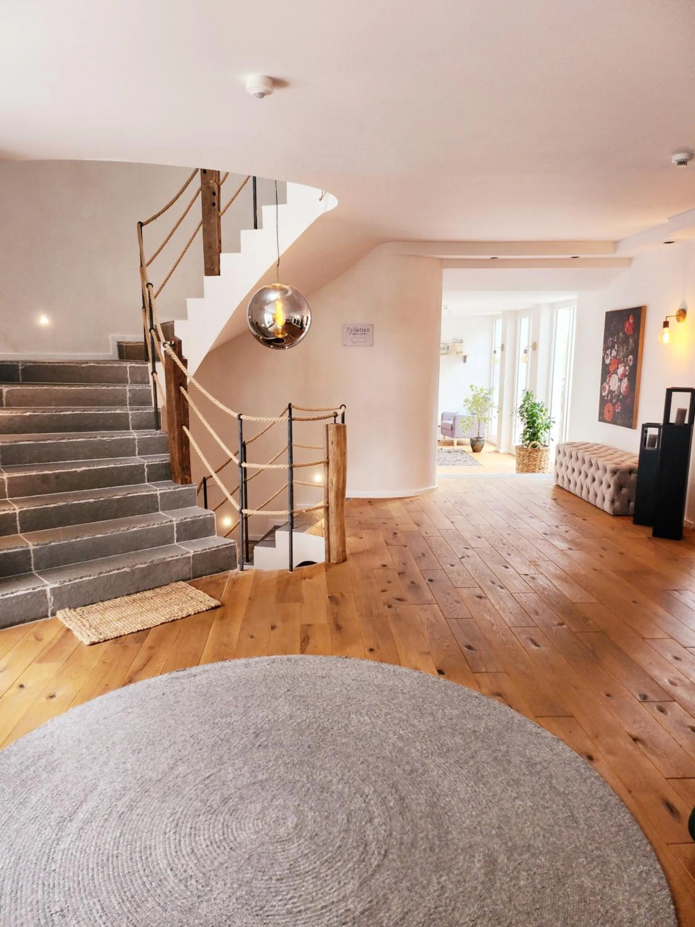 Lobby or reception in Boutique Hotel Marielle